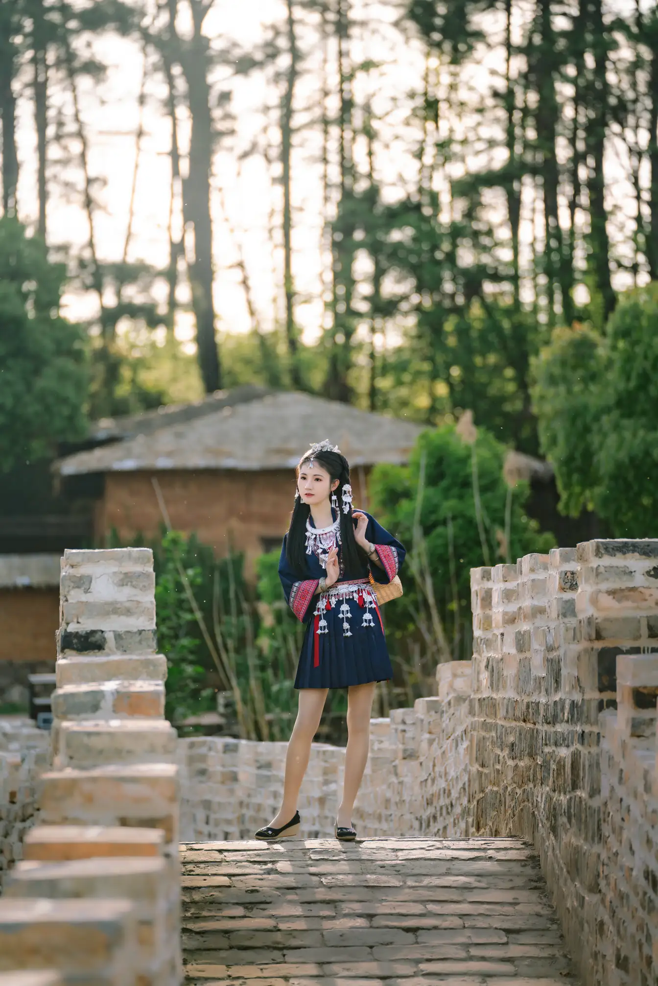 [YITUYU] 2022.07.09 Vol.1423 – Tea Picking Girl Shizuko#[21P]-3