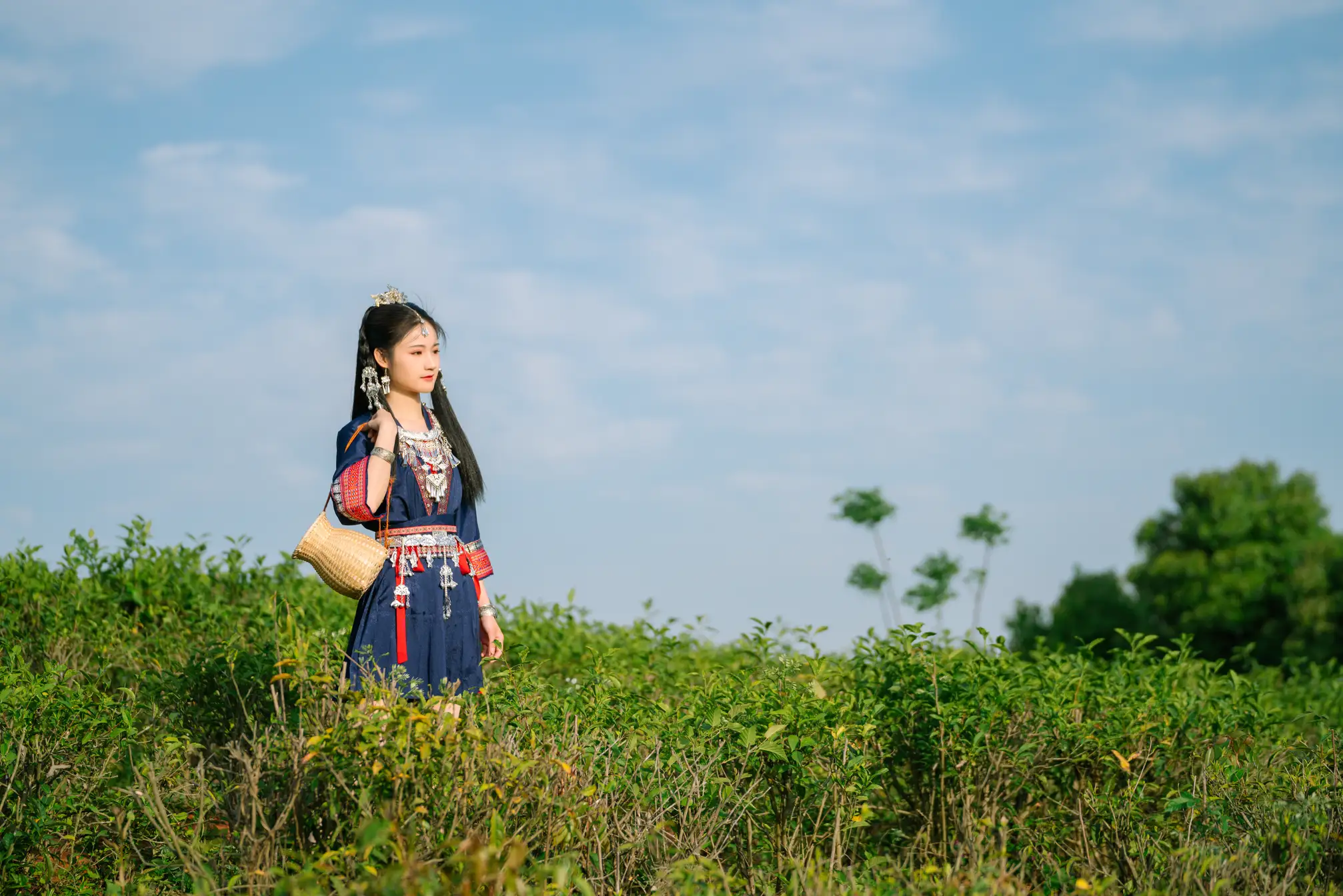 [YITUYU] 2022.07.09 Vol.1423 – Tea Picking Girl Shizuko#[21P]-4