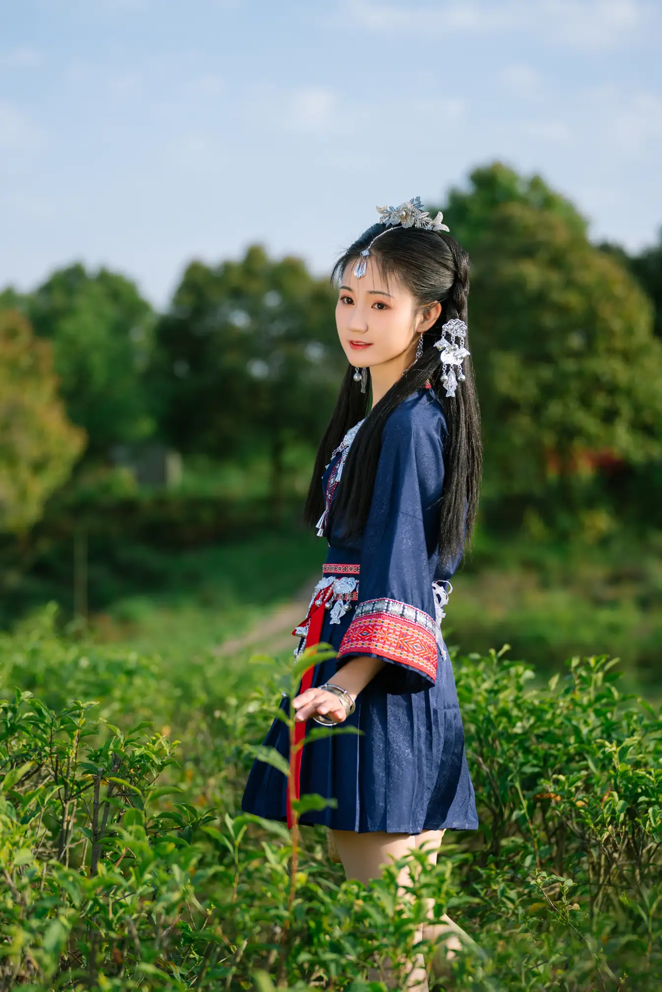 [YITUYU] 2022.07.09 Vol.1423 – Tea Picking Girl Shizuko#[21P]-6