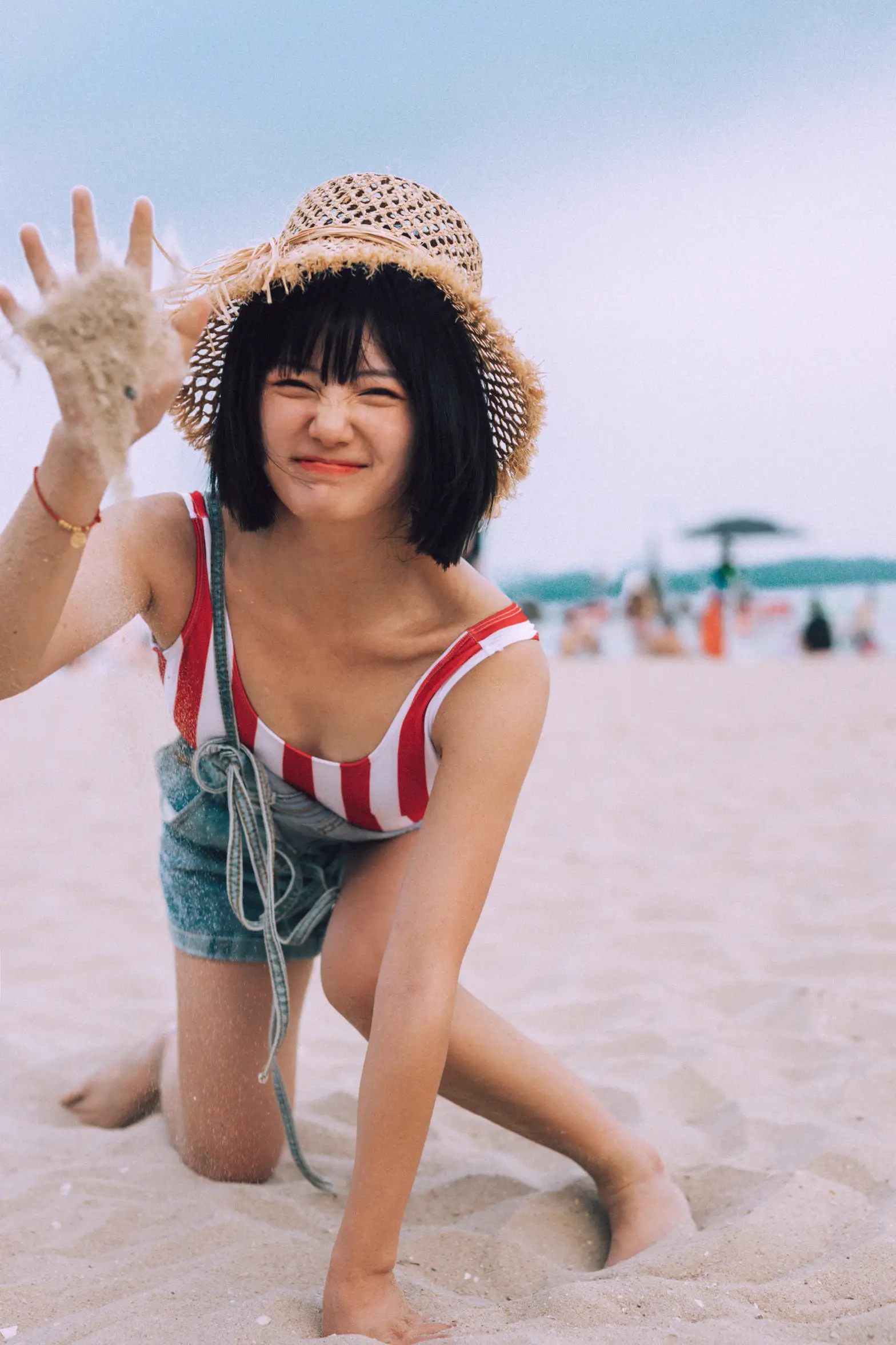 [YITUYU] 2021.11.24 Vol.467 – Red Beach Girl Li Meixi#[42P]-3