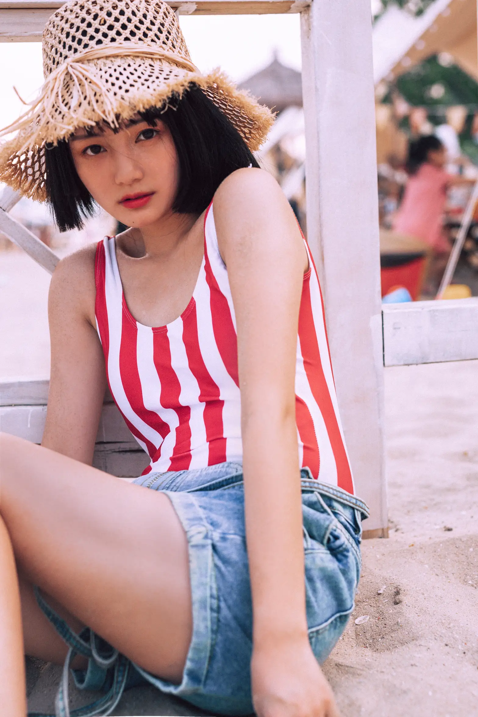 [YITUYU] 2021.11.24 Vol.467 – Red Beach Girl Li Meixi#[42P]-1