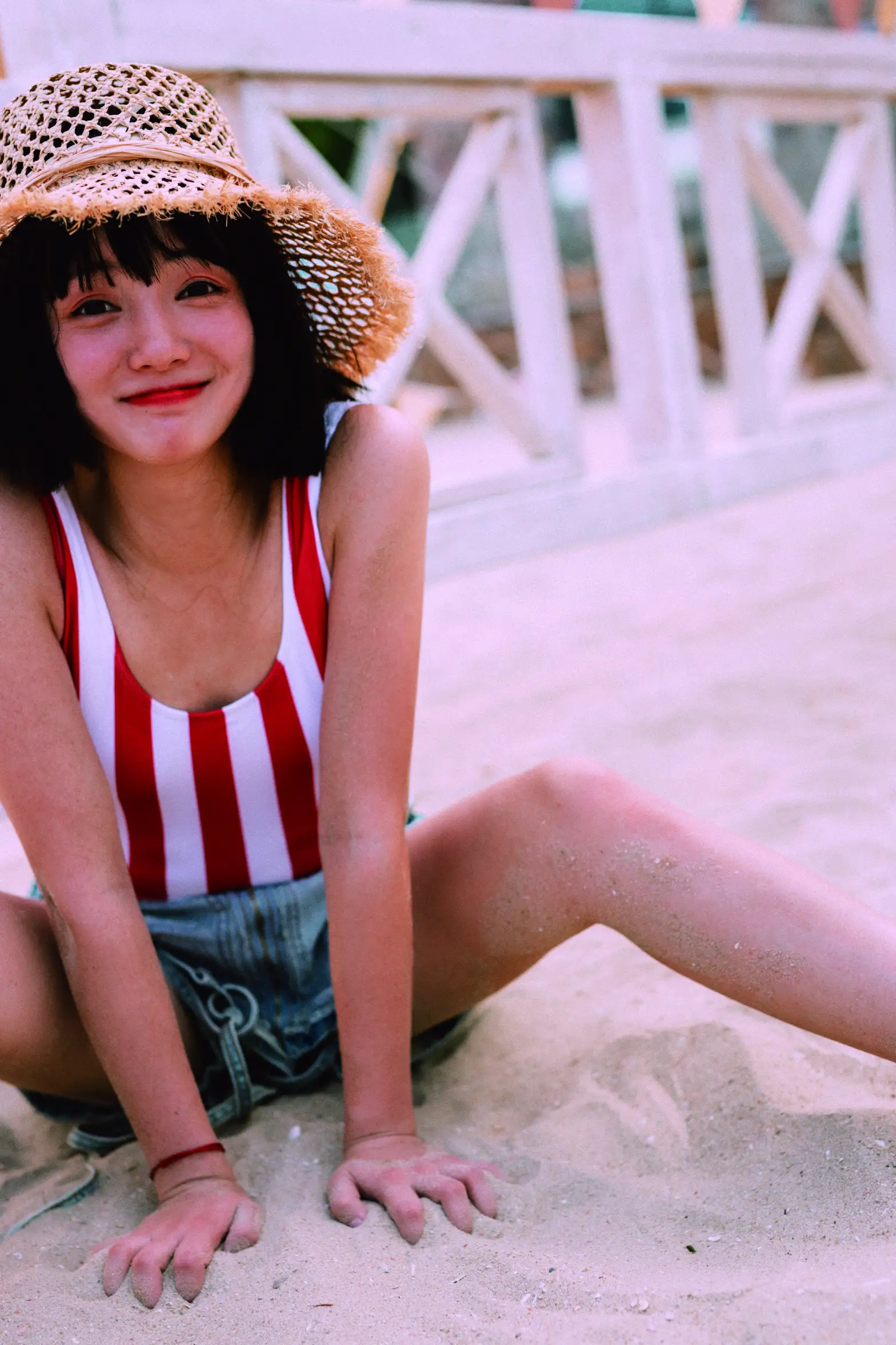 [YITUYU] 2021.11.24 Vol.467 – Red Beach Girl Li Meixi#[42P]-5