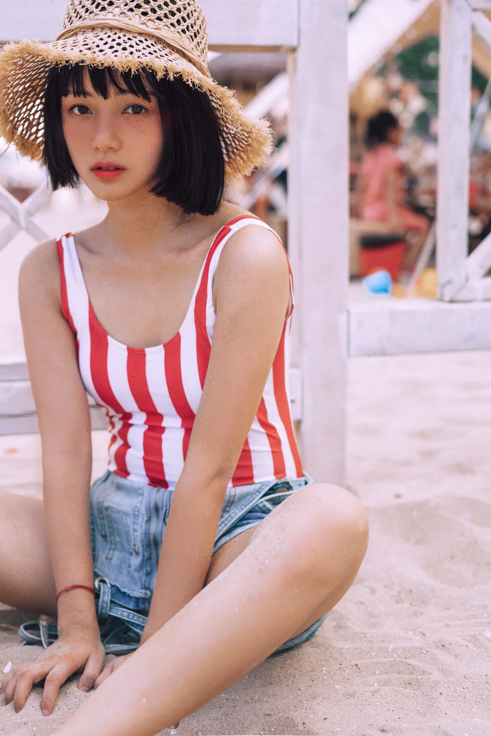 [YITUYU] 2021.11.24 Vol.467 – Red Beach Girl Li Meixi#[42P]-8