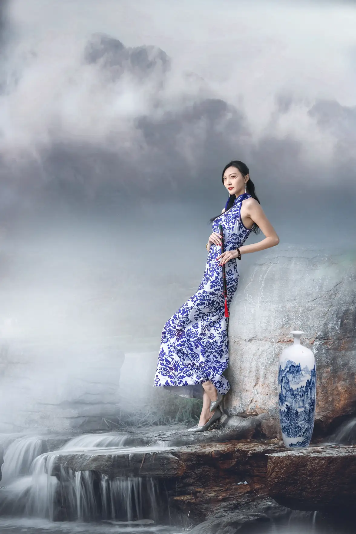 [YITUYU] 2021.10.29 Vol.403 – Blue and white porcelain Hao Xinru#[22P]-6