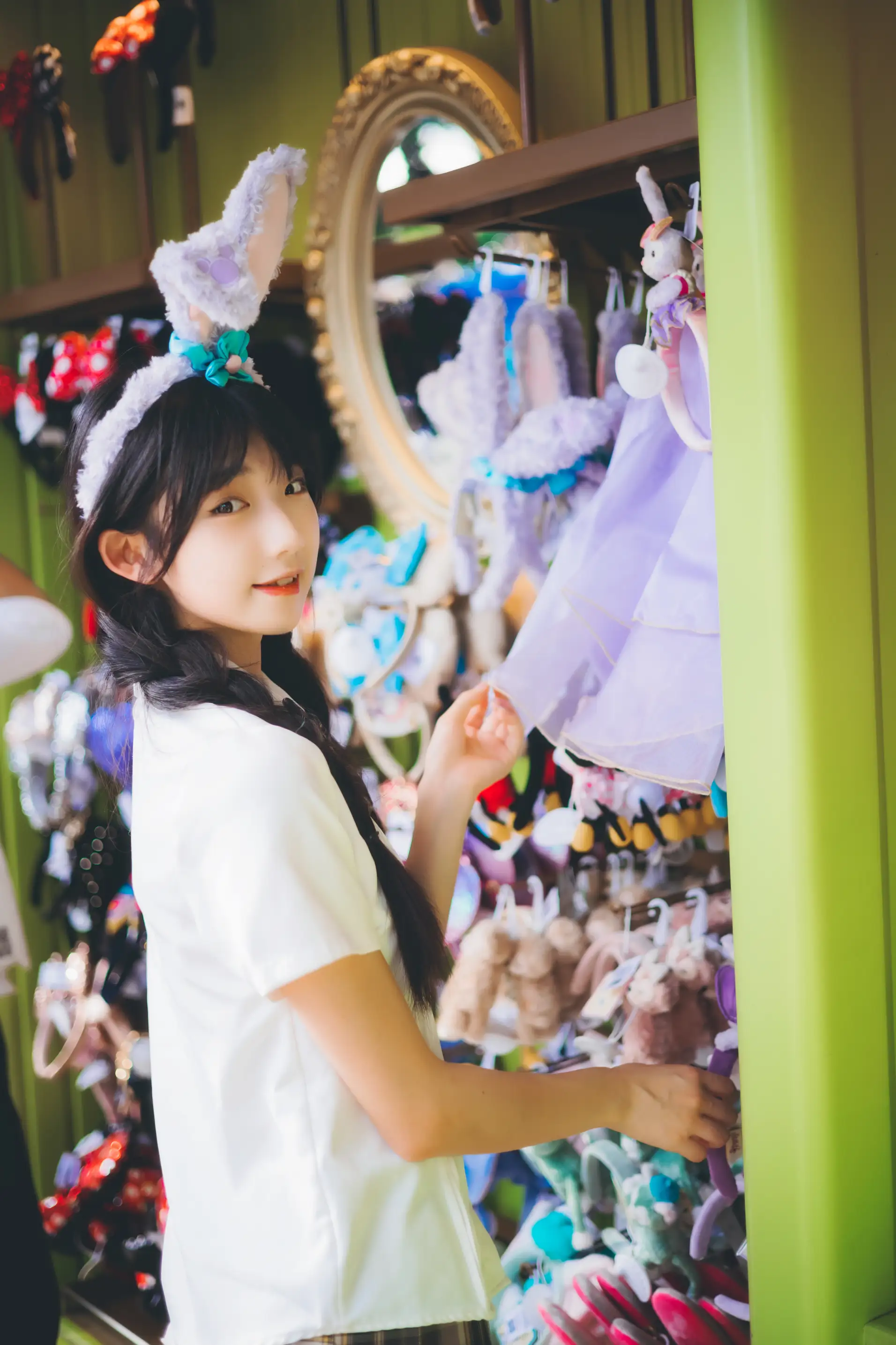 [YITUYU] 2022.06.13 Vol.1165 – Disney JK on the run Yao Enxing_#[46P]-1