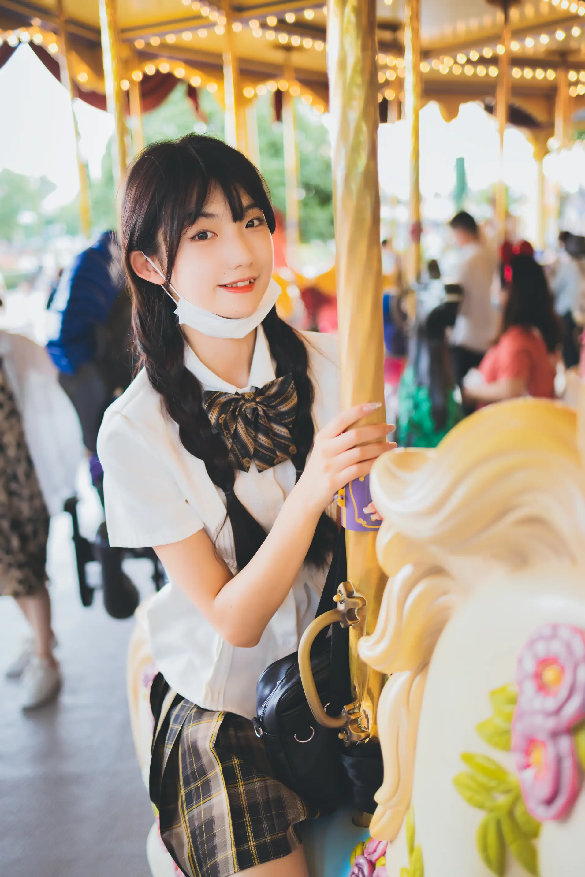 [YITUYU] 2022.06.13 Vol.1165 – Disney JK on the run Yao Enxing_#[46P]-2