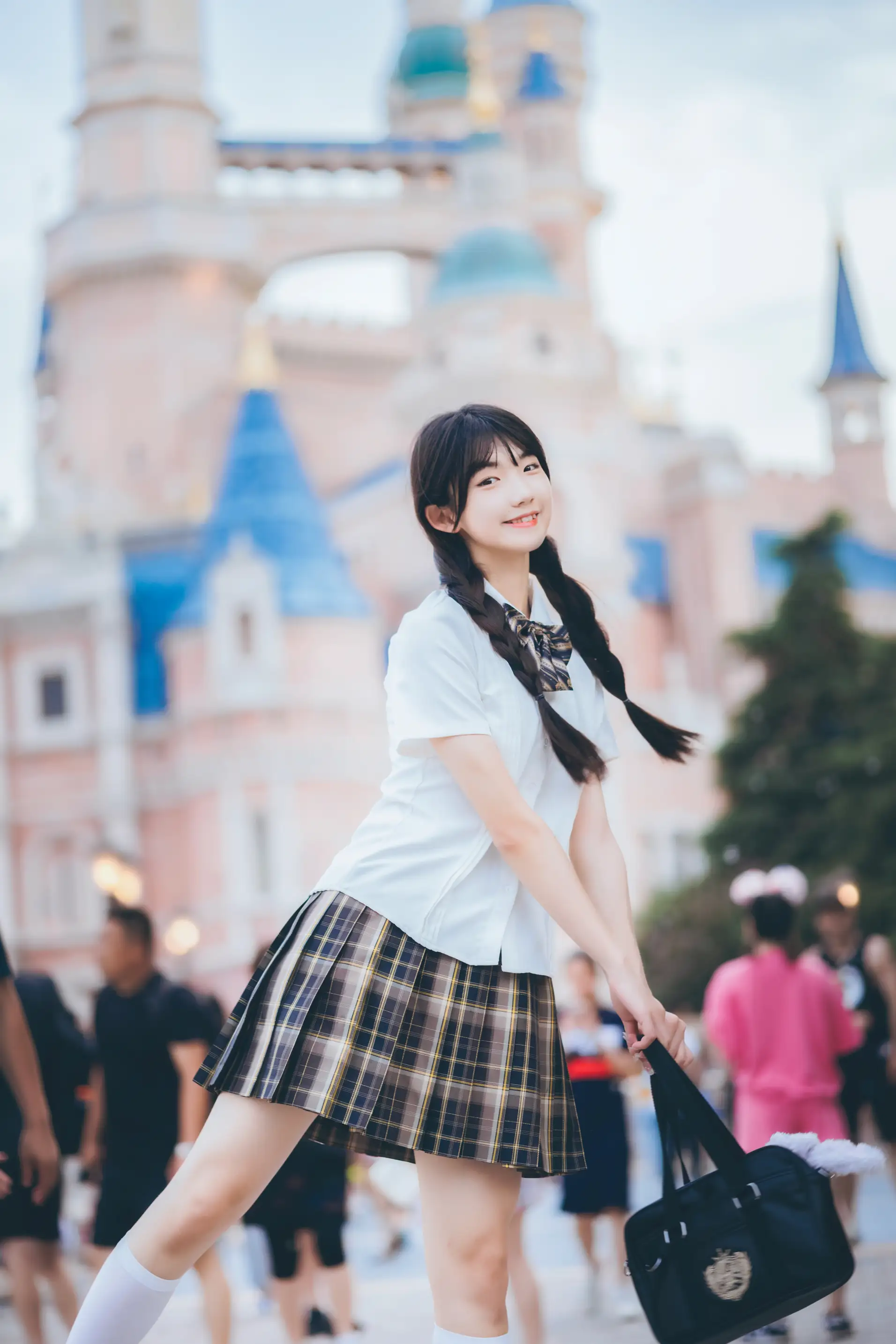 [YITUYU] 2022.06.13 Vol.1165 – Disney JK on the run Yao Enxing_#[46P]-3