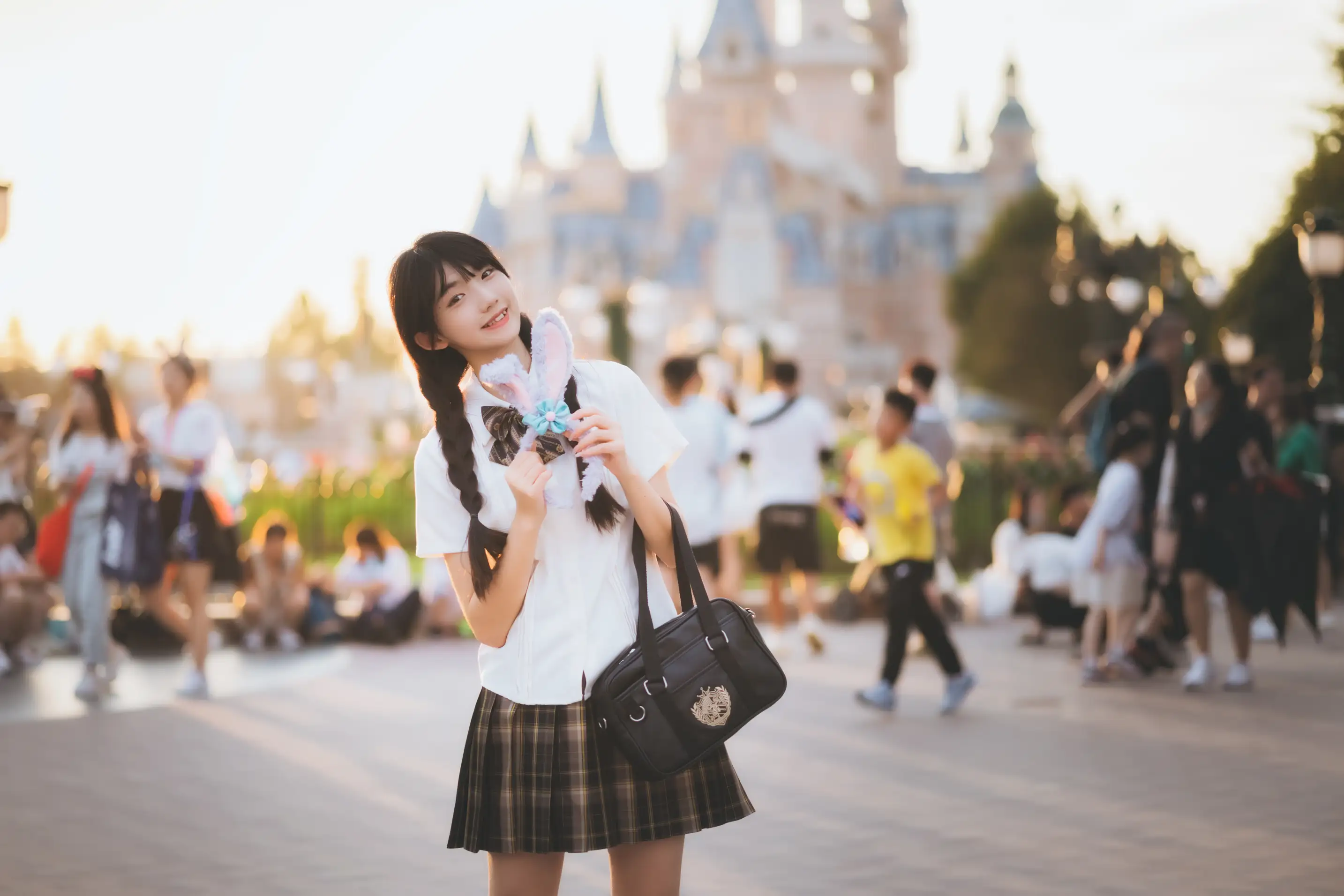 [YITUYU] 2022.06.13 Vol.1165 – Disney JK on the run Yao Enxing_#[46P]-2