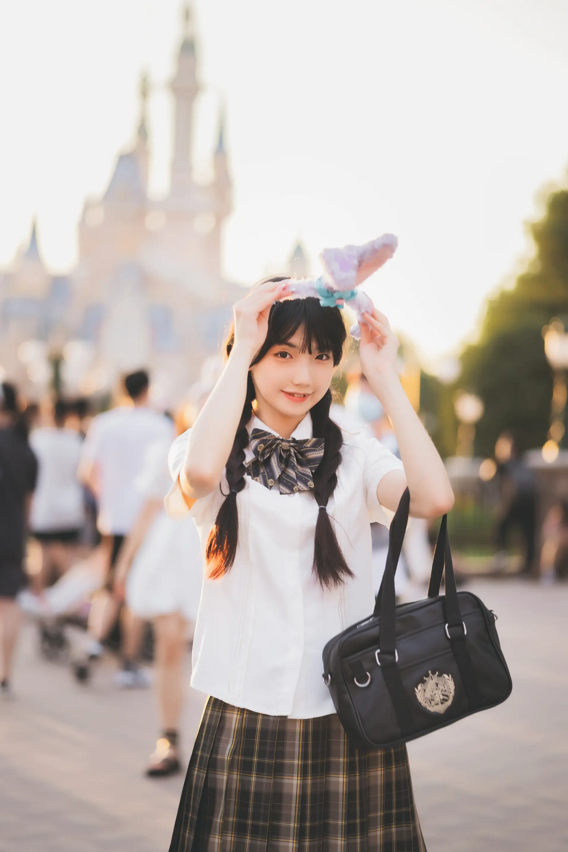 [YITUYU] 2022.06.13 Vol.1165 – Disney JK on the run Yao Enxing_#[46P]-3