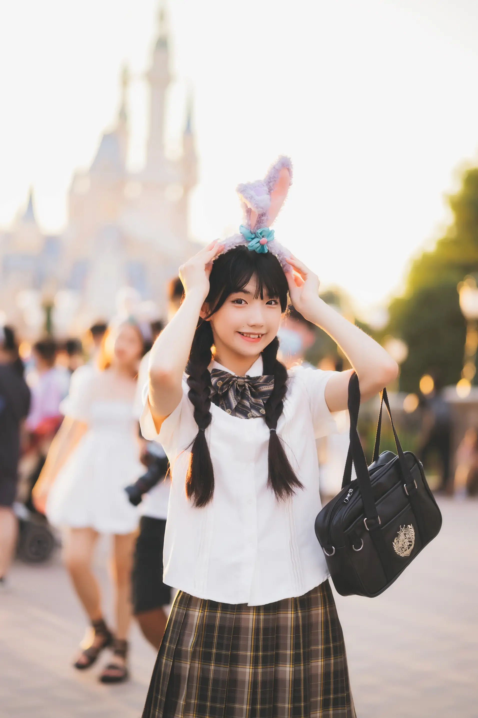 [YITUYU] 2022.06.13 Vol.1165 – Disney JK on the run Yao Enxing_#[46P]-4