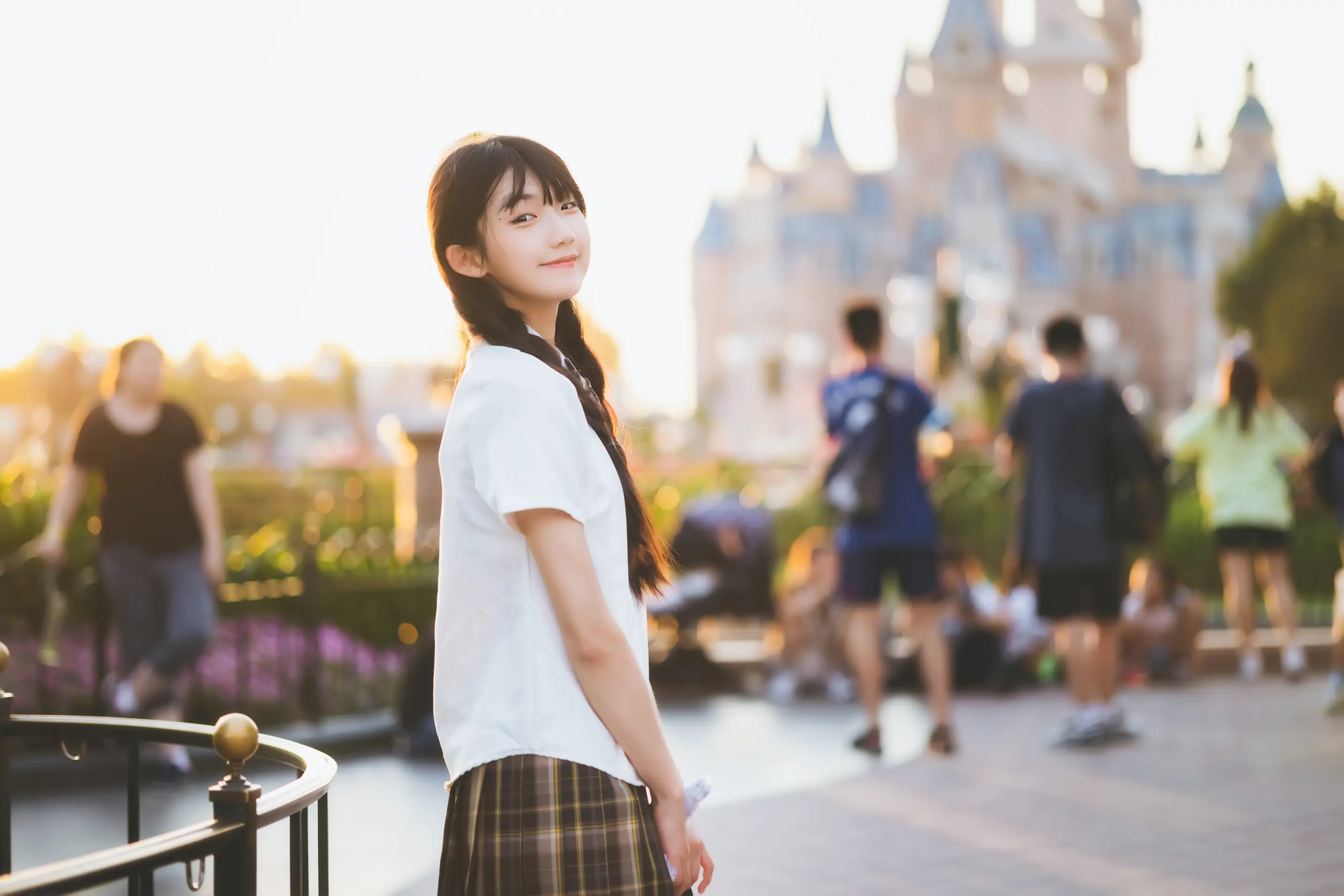 [YITUYU] 2022.06.13 Vol.1165 – Disney JK on the run Yao Enxing_#[46P]-5