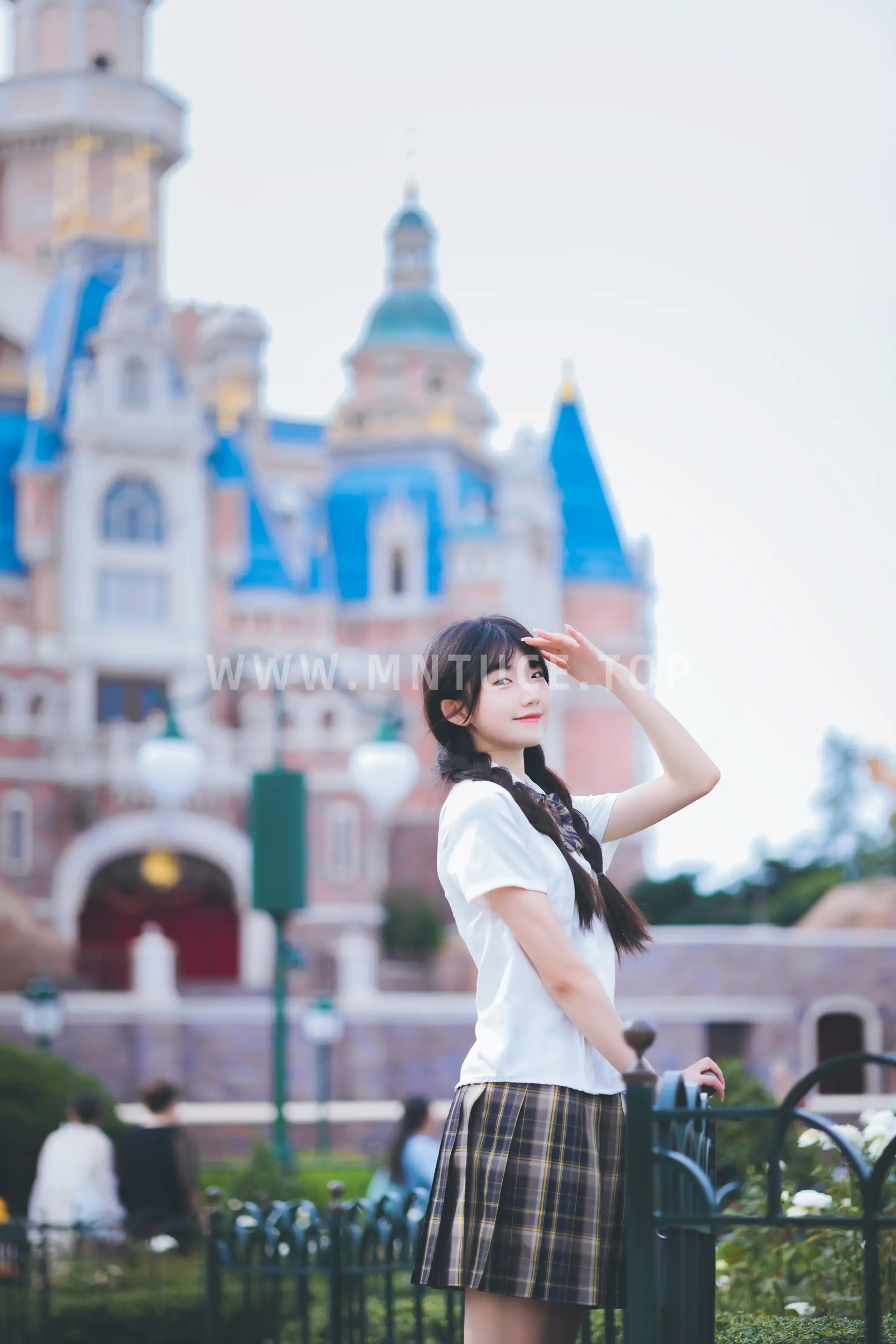 [YITUYU] 2022.06.13 Vol.1165 – Disney JK on the run Yao Enxing_#[46P]-2