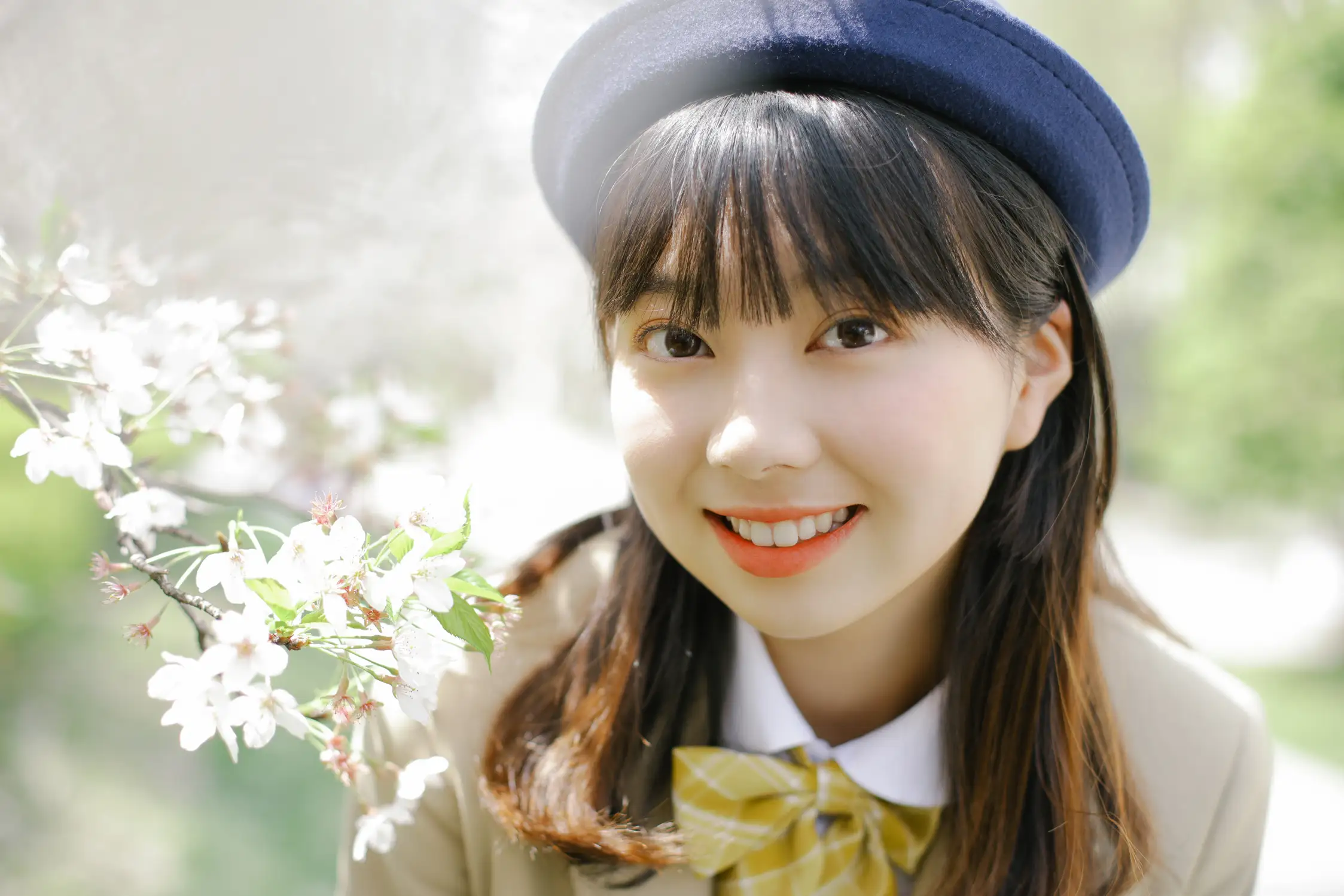 [YITUYU] 2022.06.08 Vol.1122 – Sakura Blossoms Thank you#[39P]-20