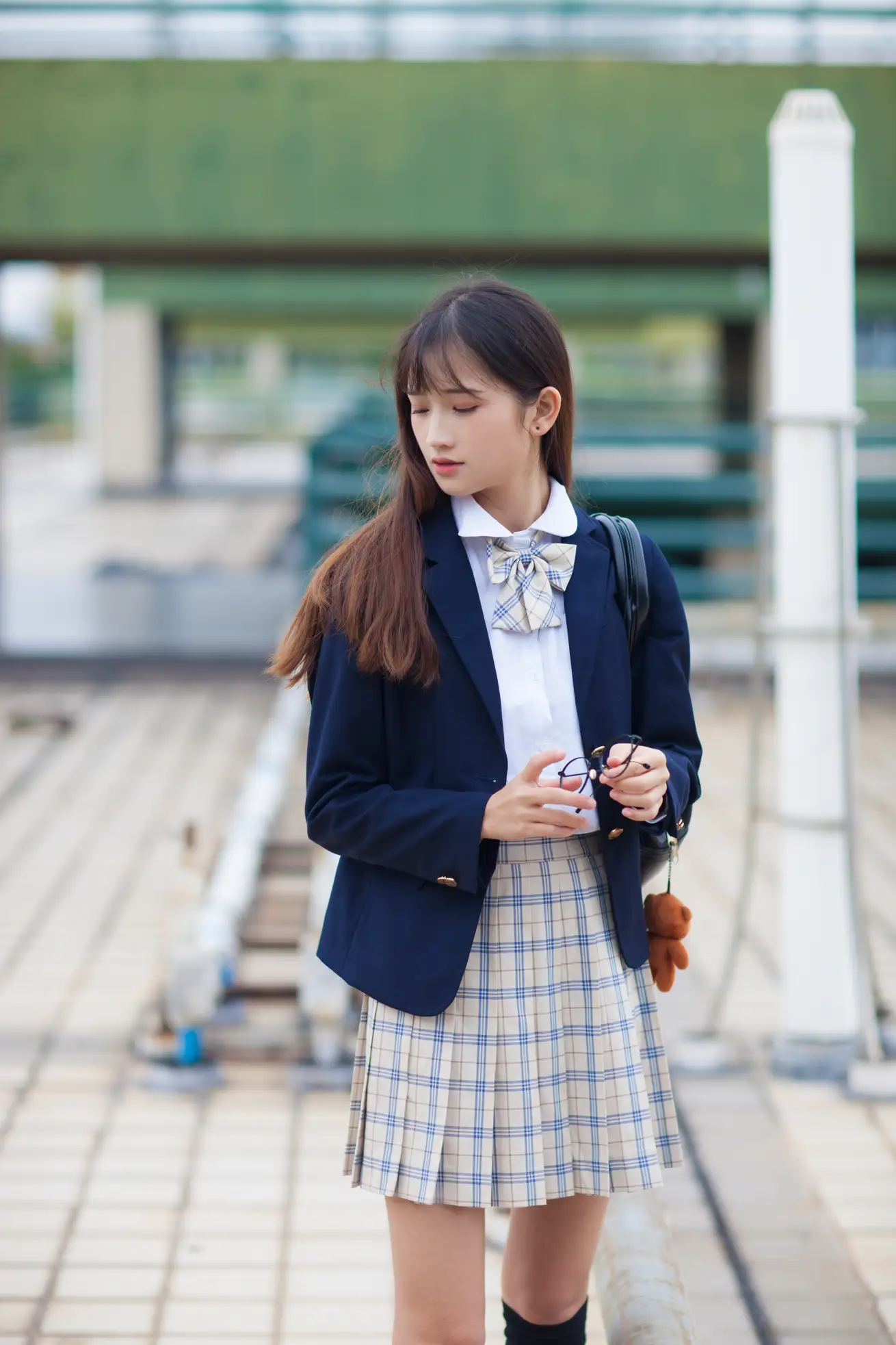 [YITUYU] 2021.12.28 Vol.539 – Back to school season Yaya#[22P]-1