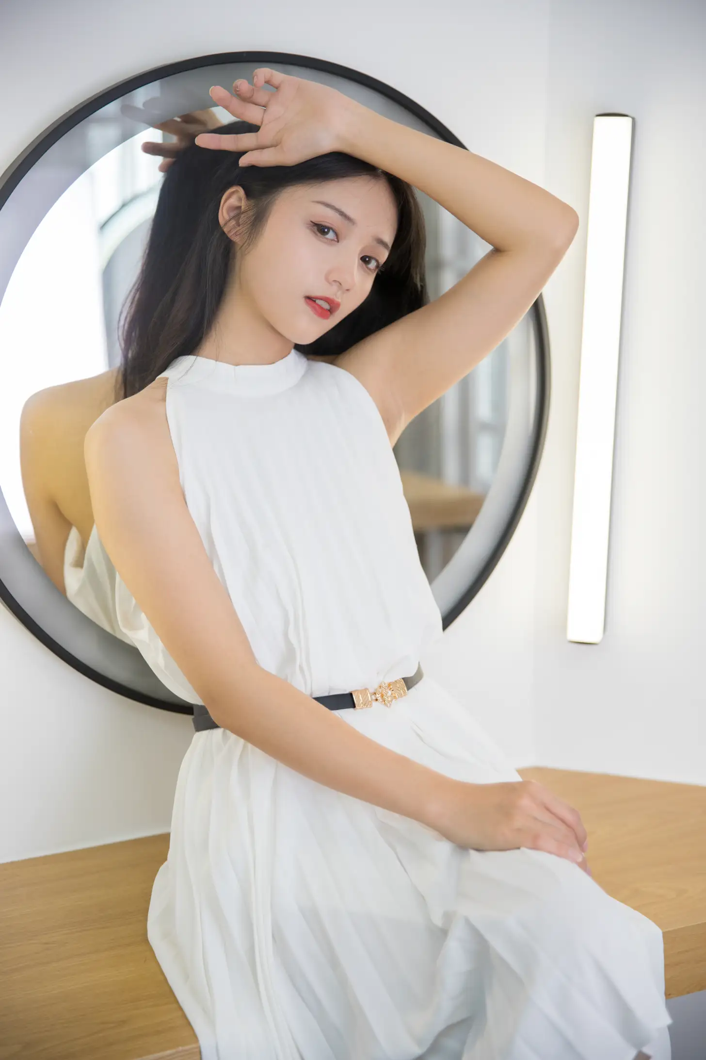 [YITUYU] 2021.11.04 Vol.416 – White Dress Yuwen#[22P]-5