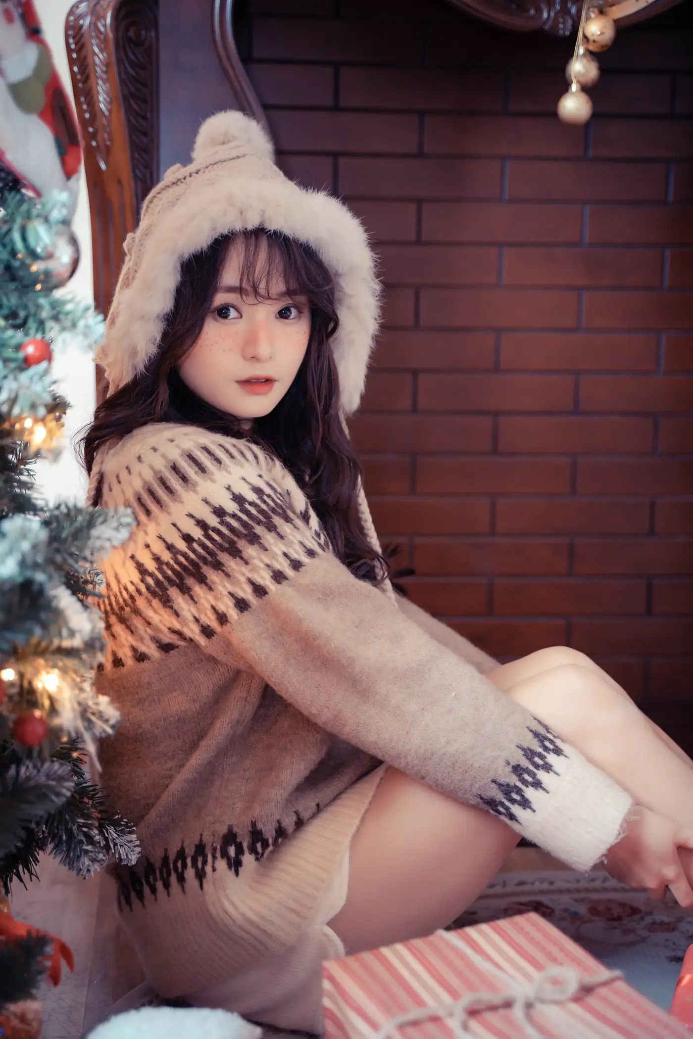 [YITUYU] 2022.02.14 Vol.800 – Christmas Gift Lexi#[29P]-1