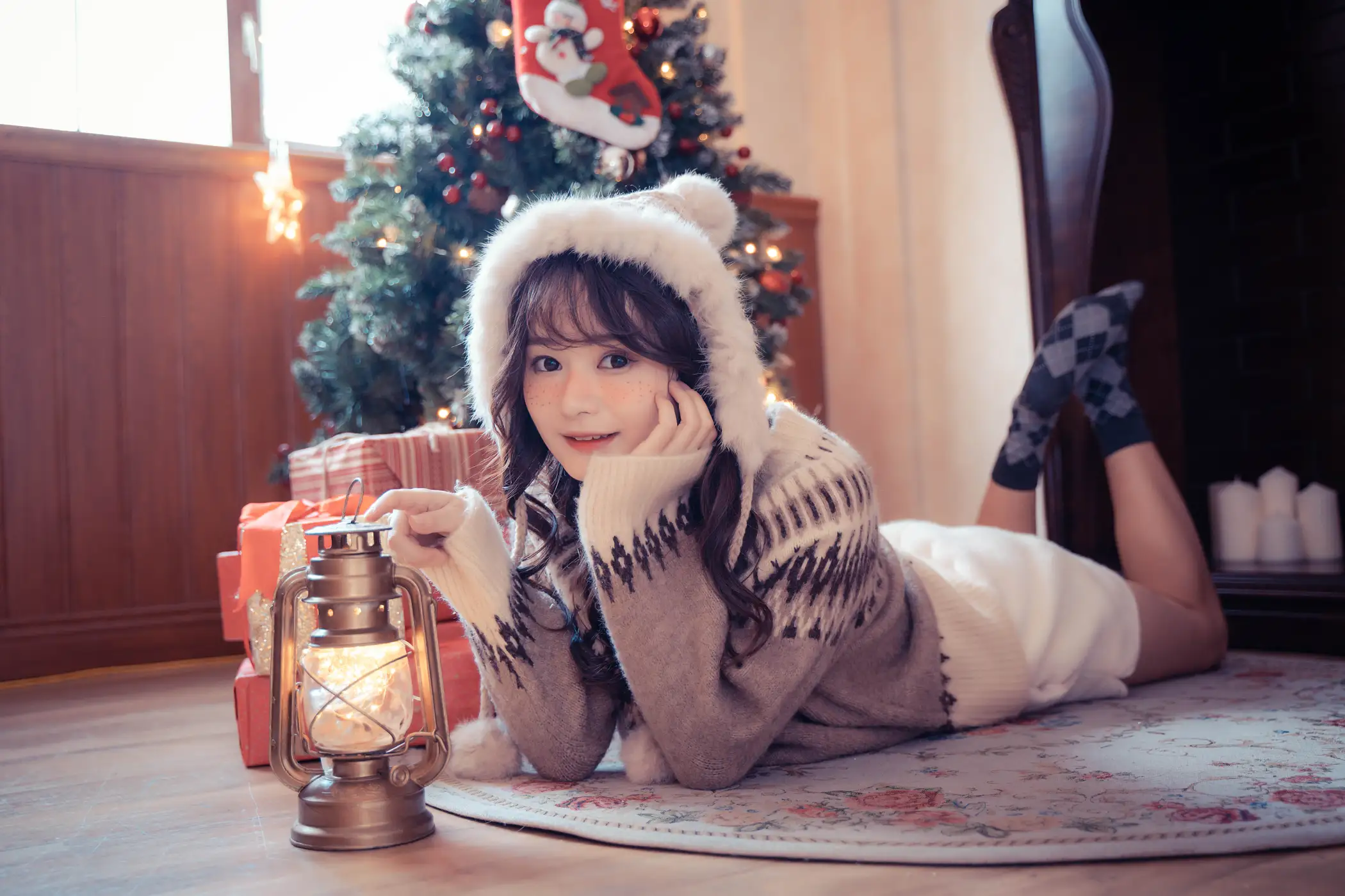 [YITUYU] 2022.02.14 Vol.800 – Christmas Gift Lexi#[29P]-1