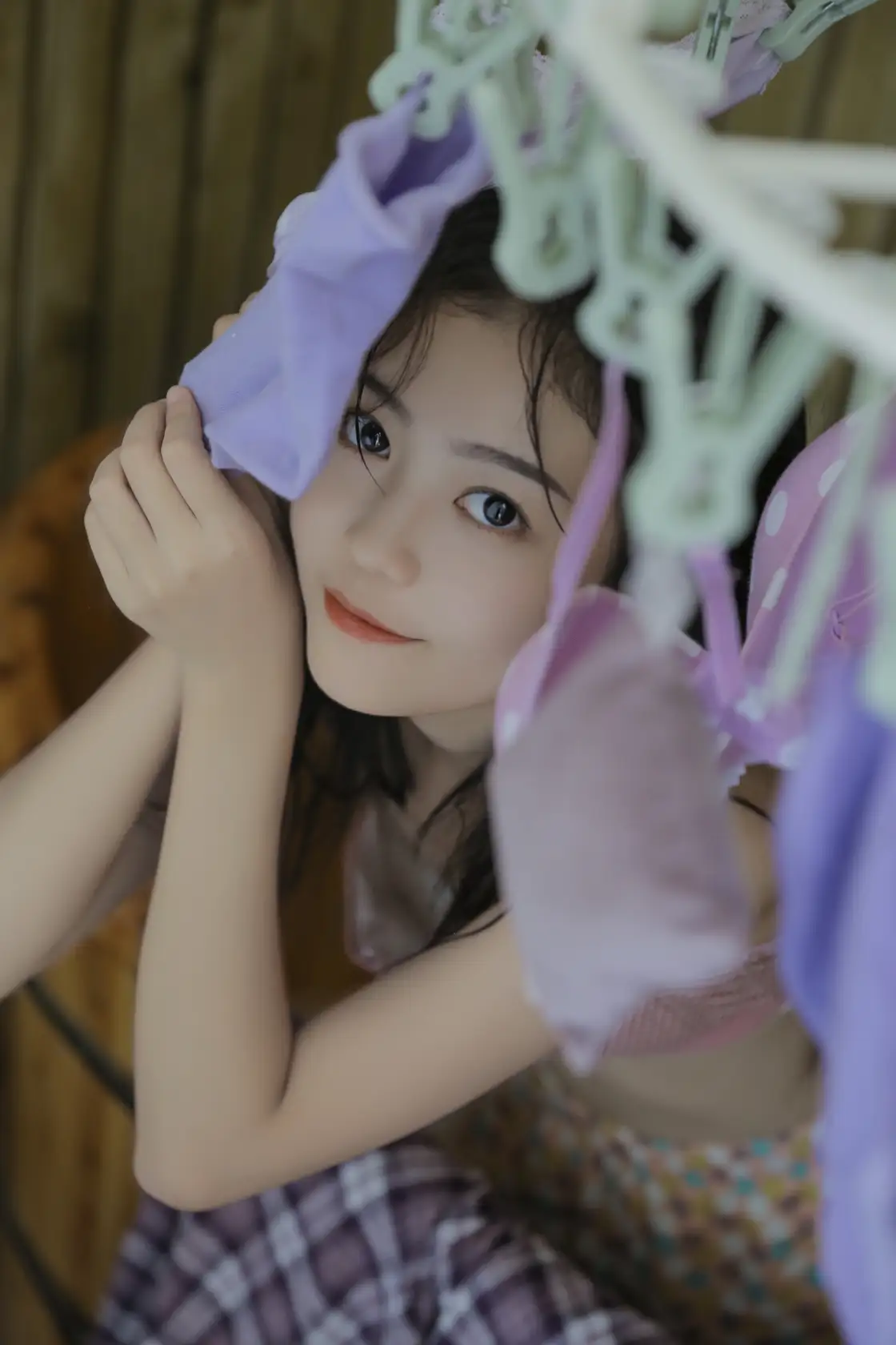 [YITUYU] 2022.07.15 Vol.1482 – Maybe you also like purple fairy soft herself#[31P]-6