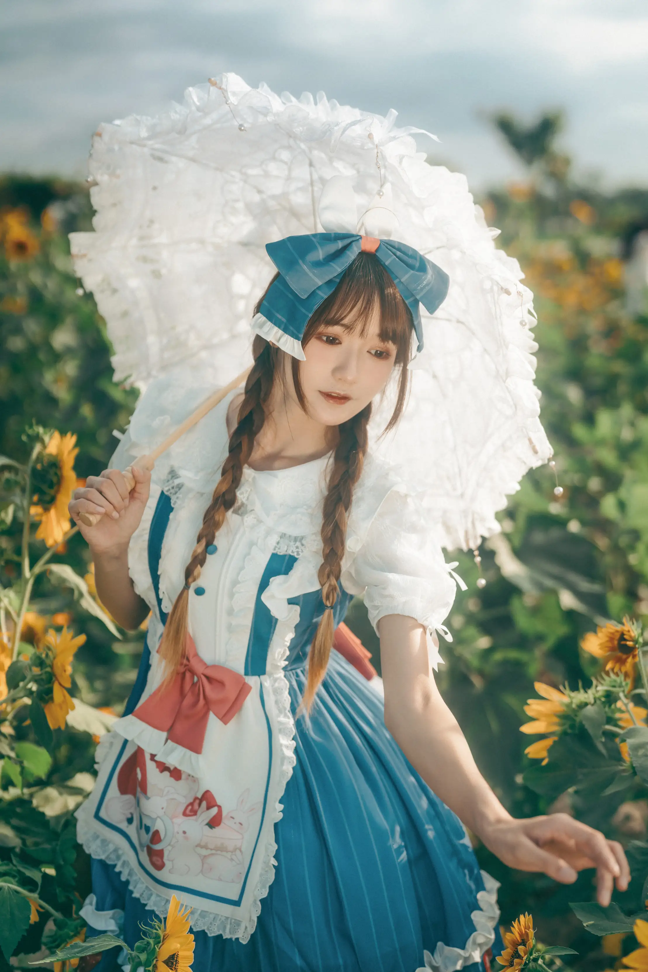 [YITUYU] 2022.07.18 Vol.1515 – Sweet Sunflower Girl Rabbit Zzz won't eat carrots#[32P]-13