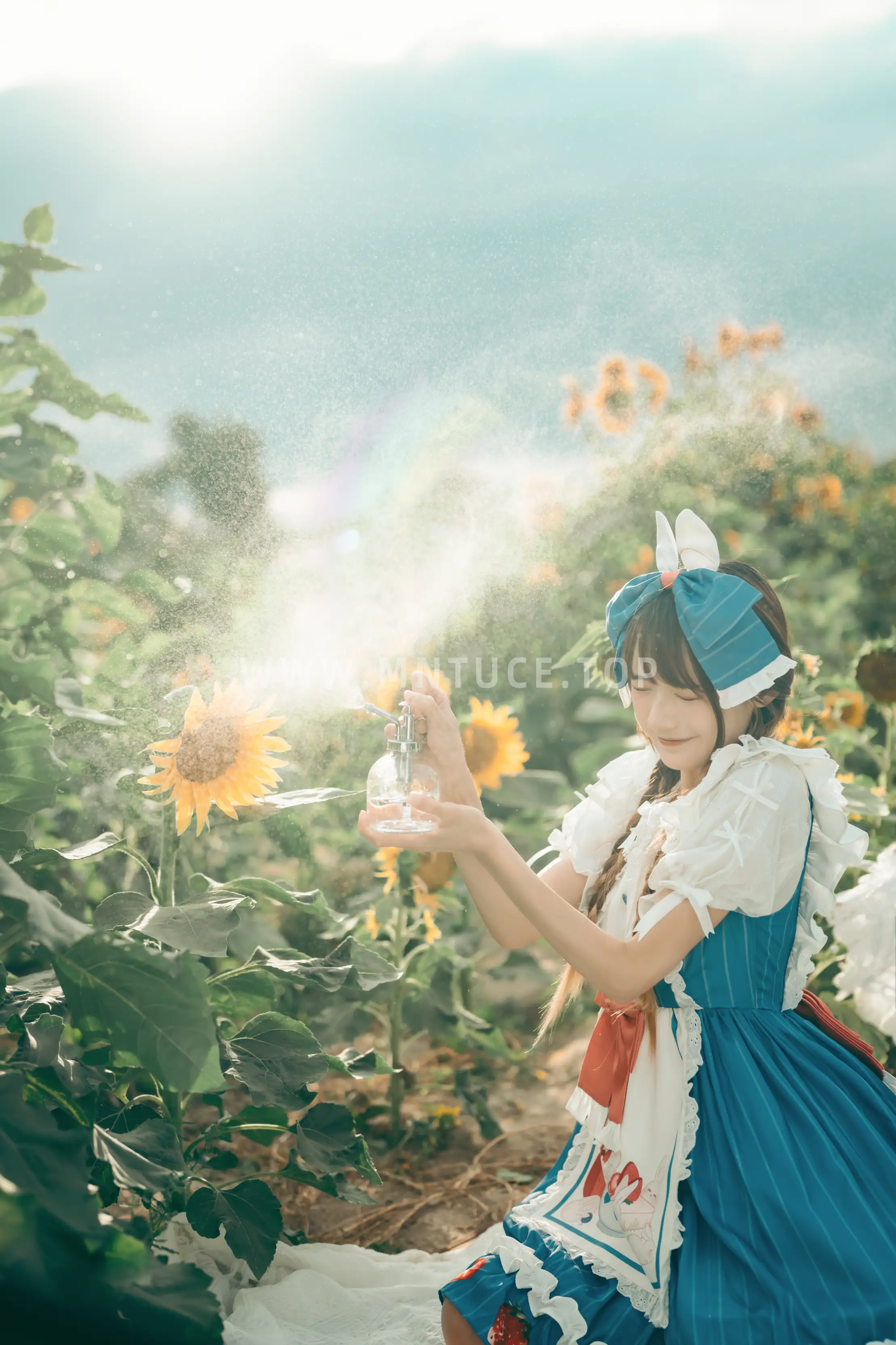 [YITUYU] 2022.07.18 Vol.1515 – Sweet Sunflower Girl Rabbit Zzz won't eat carrots#[32P]-8