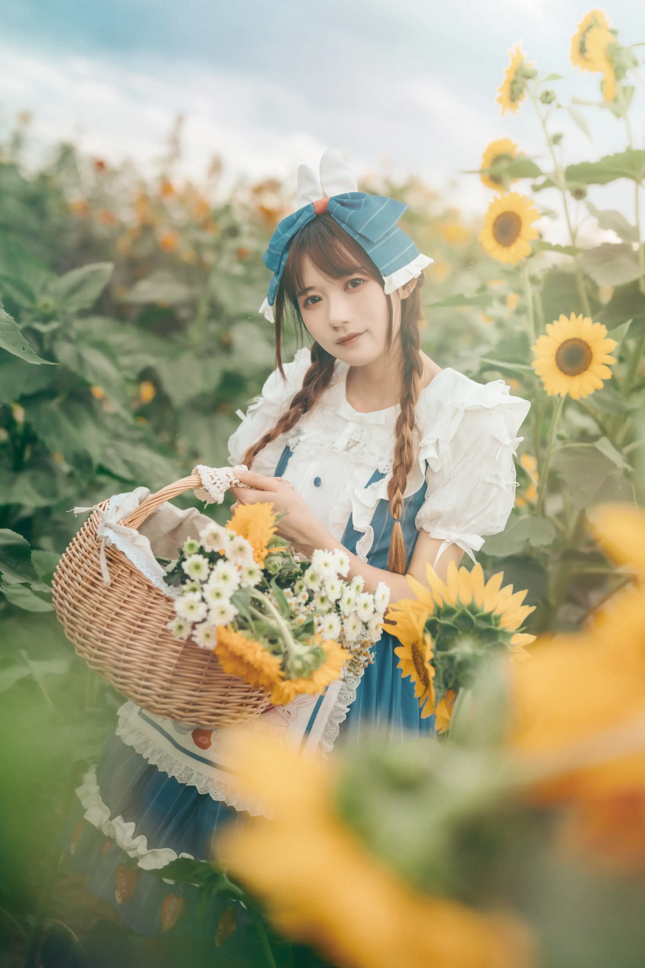 [YITUYU] 2022.07.18 Vol.1515 – Sweet Sunflower Girl Rabbit Zzz won't eat carrots#[32P]-4