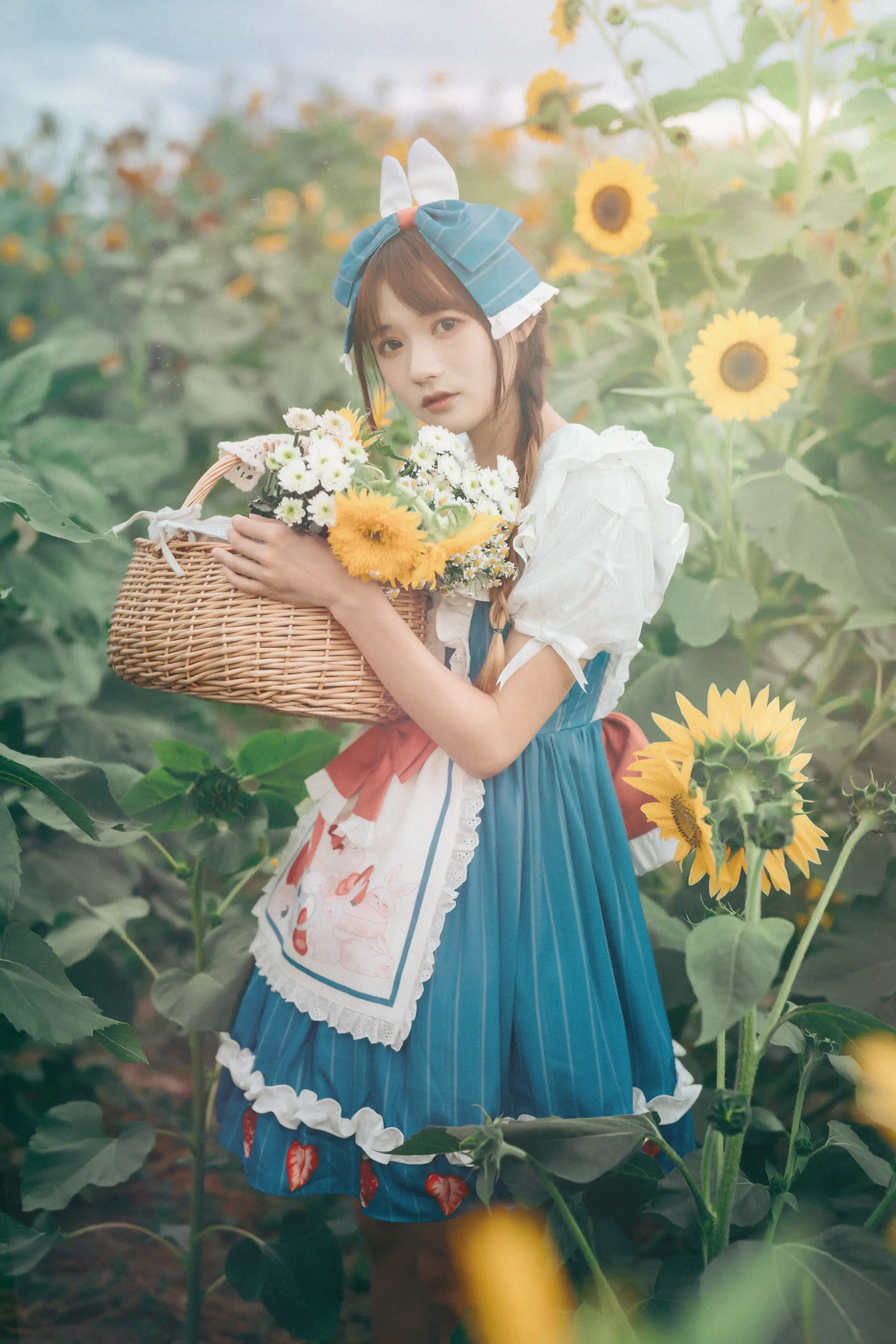 [YITUYU] 2022.07.18 Vol.1515 – Sweet Sunflower Girl Rabbit Zzz won't eat carrots#[32P]-6