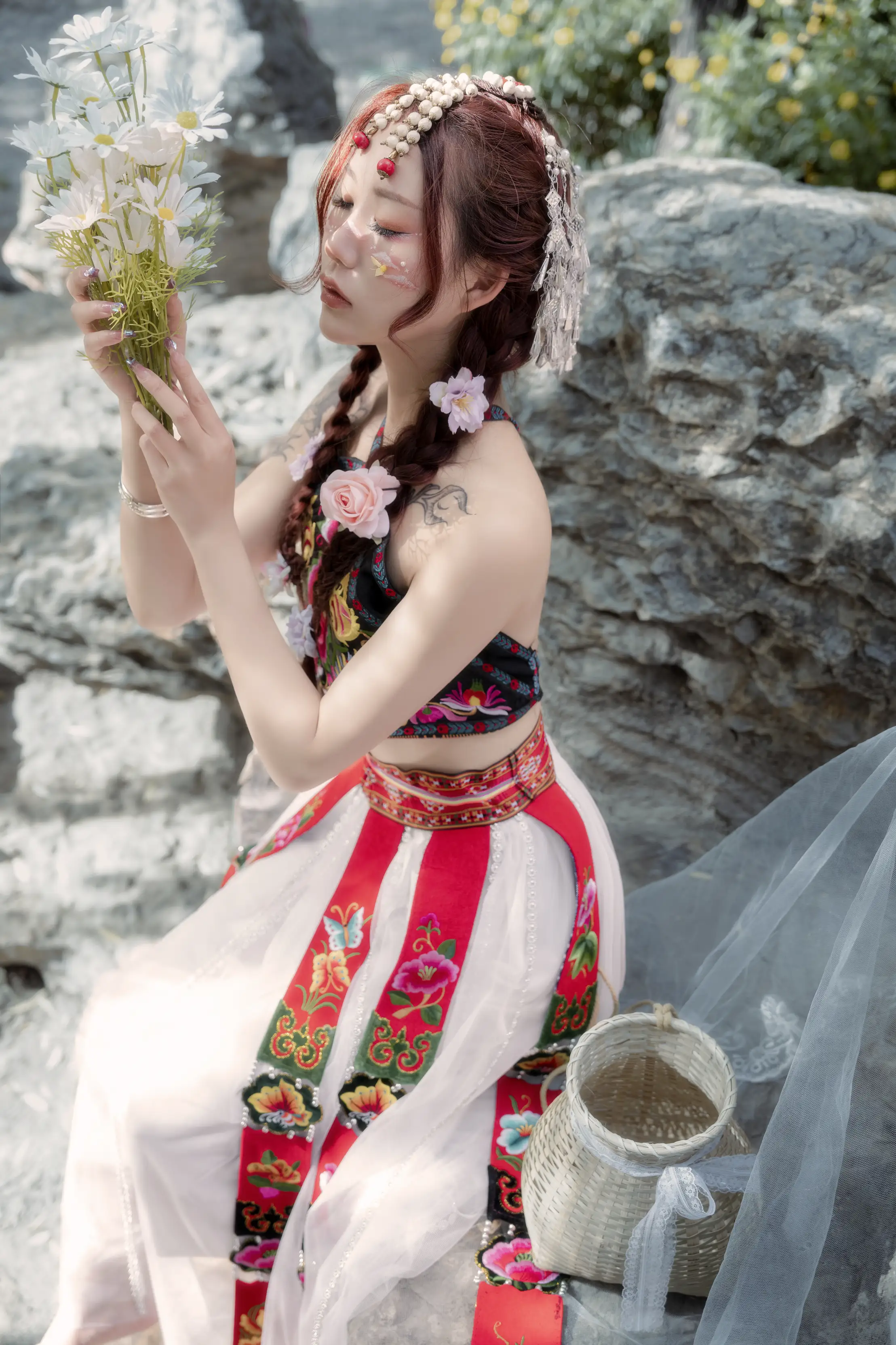 [YITUYU] 2022.07.02 Vol.1355 – Rose Girl Deng Wa'er#[28P]-4