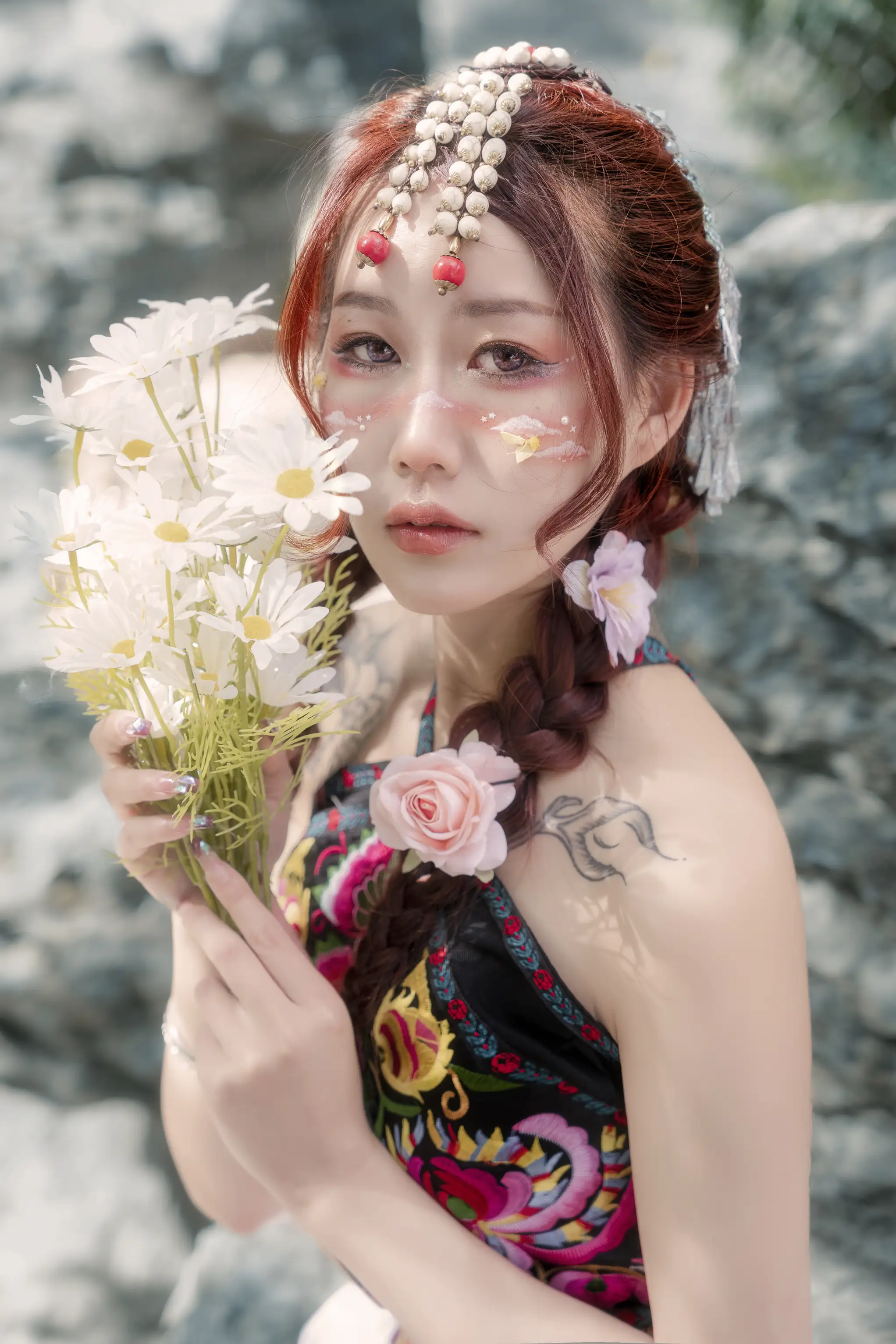 [YITUYU] 2022.07.02 Vol.1355 – Rose Girl Deng Wa'er#[28P]-2