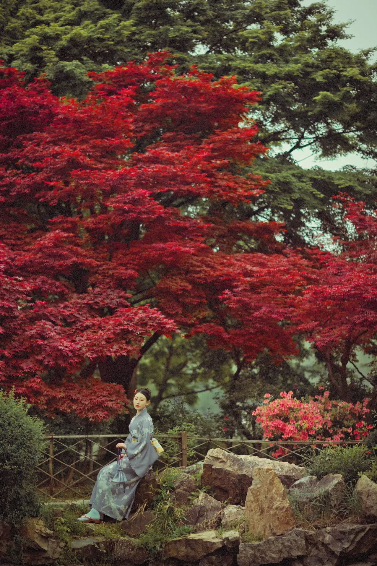 [YITUYU] 2021.09.02 Vol.219 – Deep in the Red Leaves No worries#[29P]-5