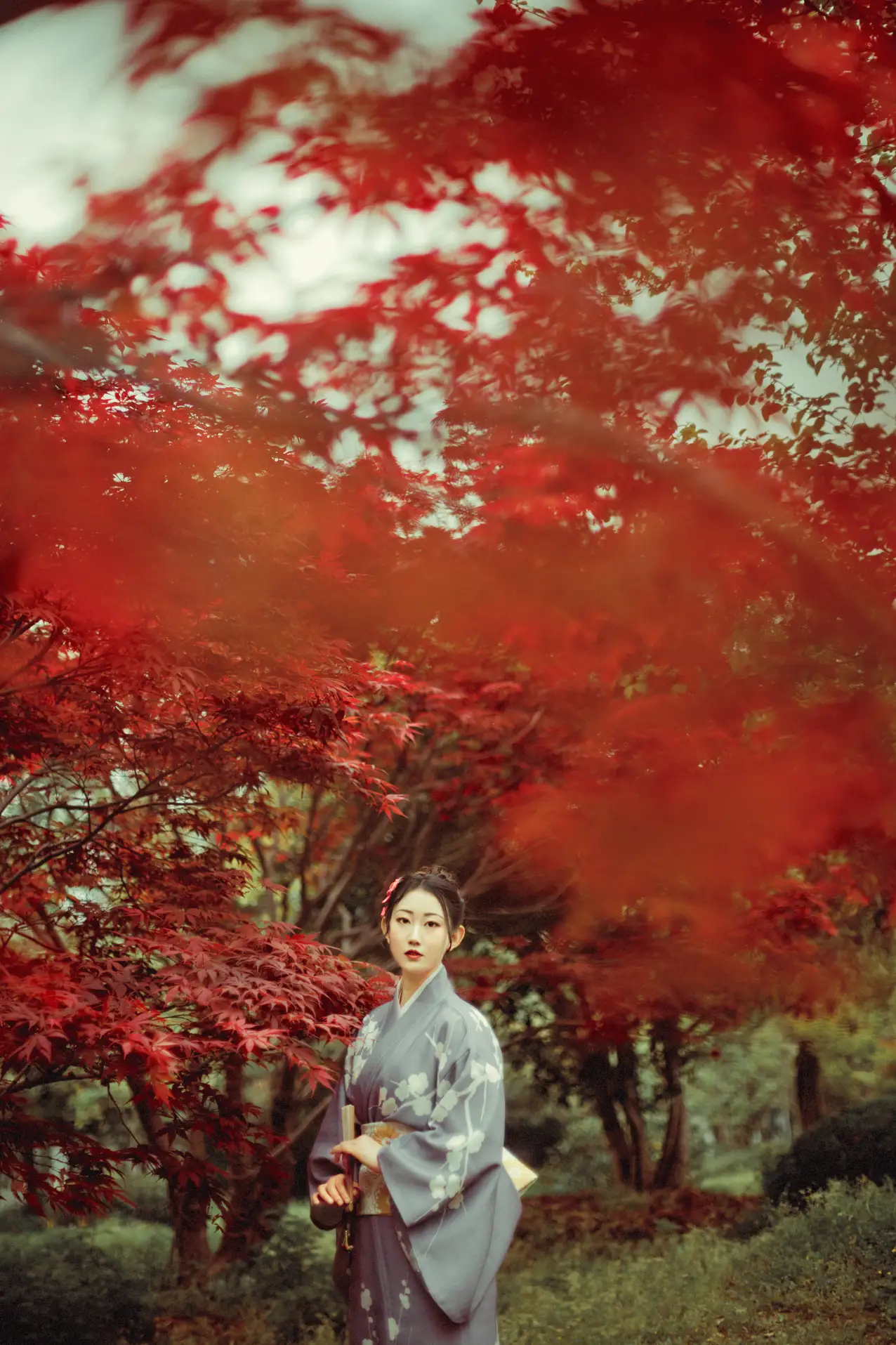 [YITUYU] 2021.09.02 Vol.219 – Deep in the Red Leaves No worries#[29P]-10