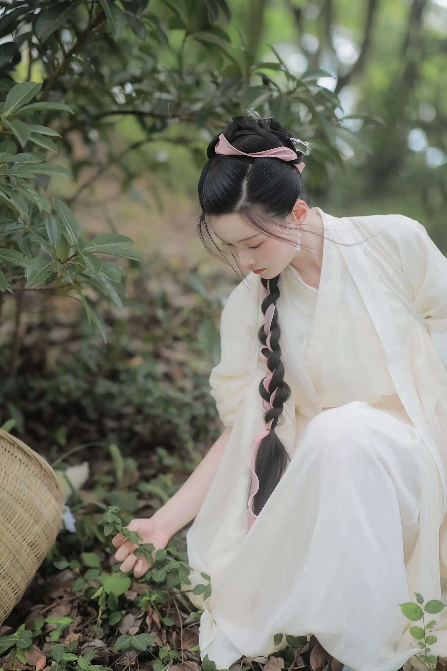 [YITUYU] 2022.05.29 Vol.1018 – The medical woman who collects herbs Jingyuan#[28P]-3