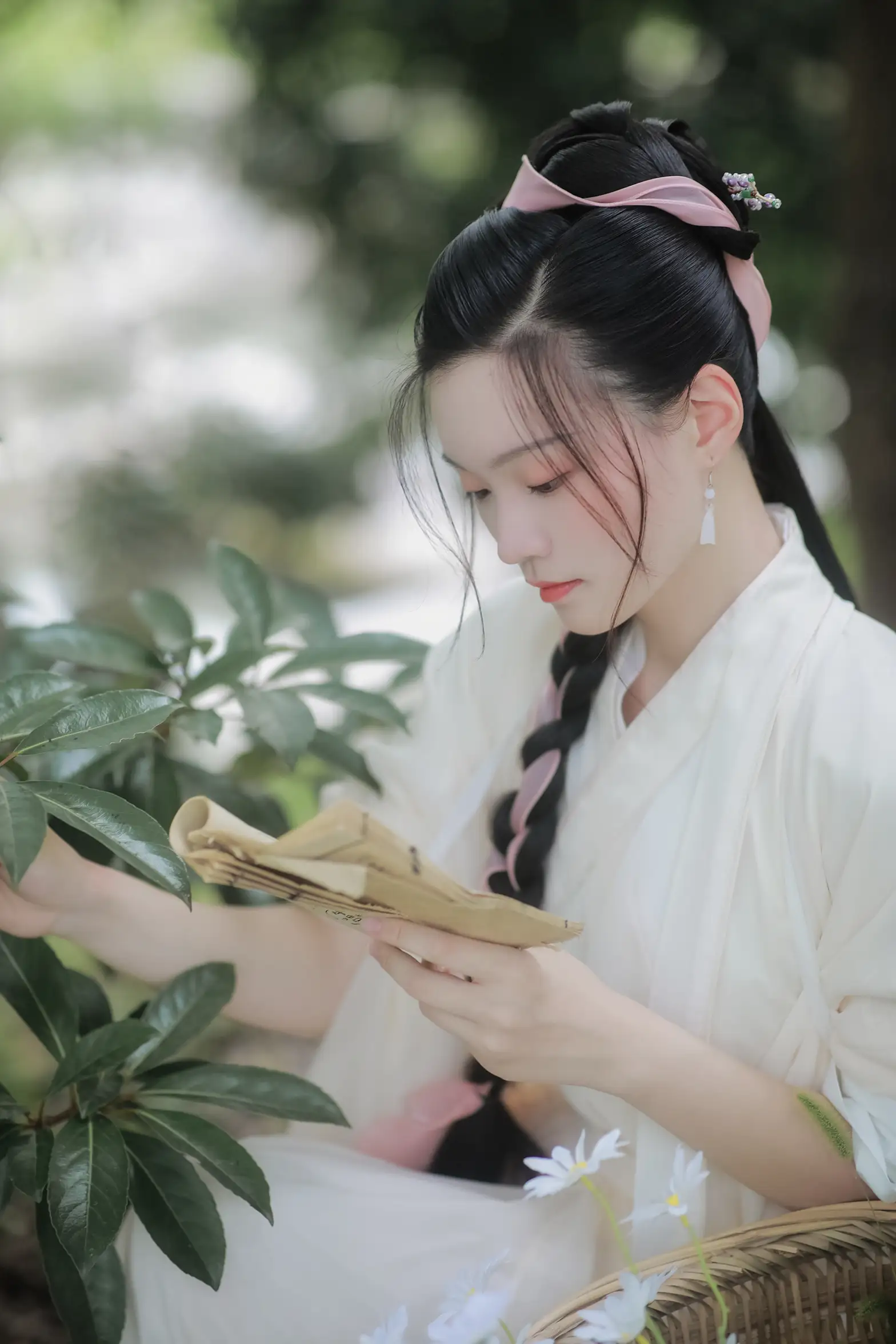 [YITUYU] 2022.05.29 Vol.1018 – The medical woman who collects herbs Jingyuan#[28P]-7