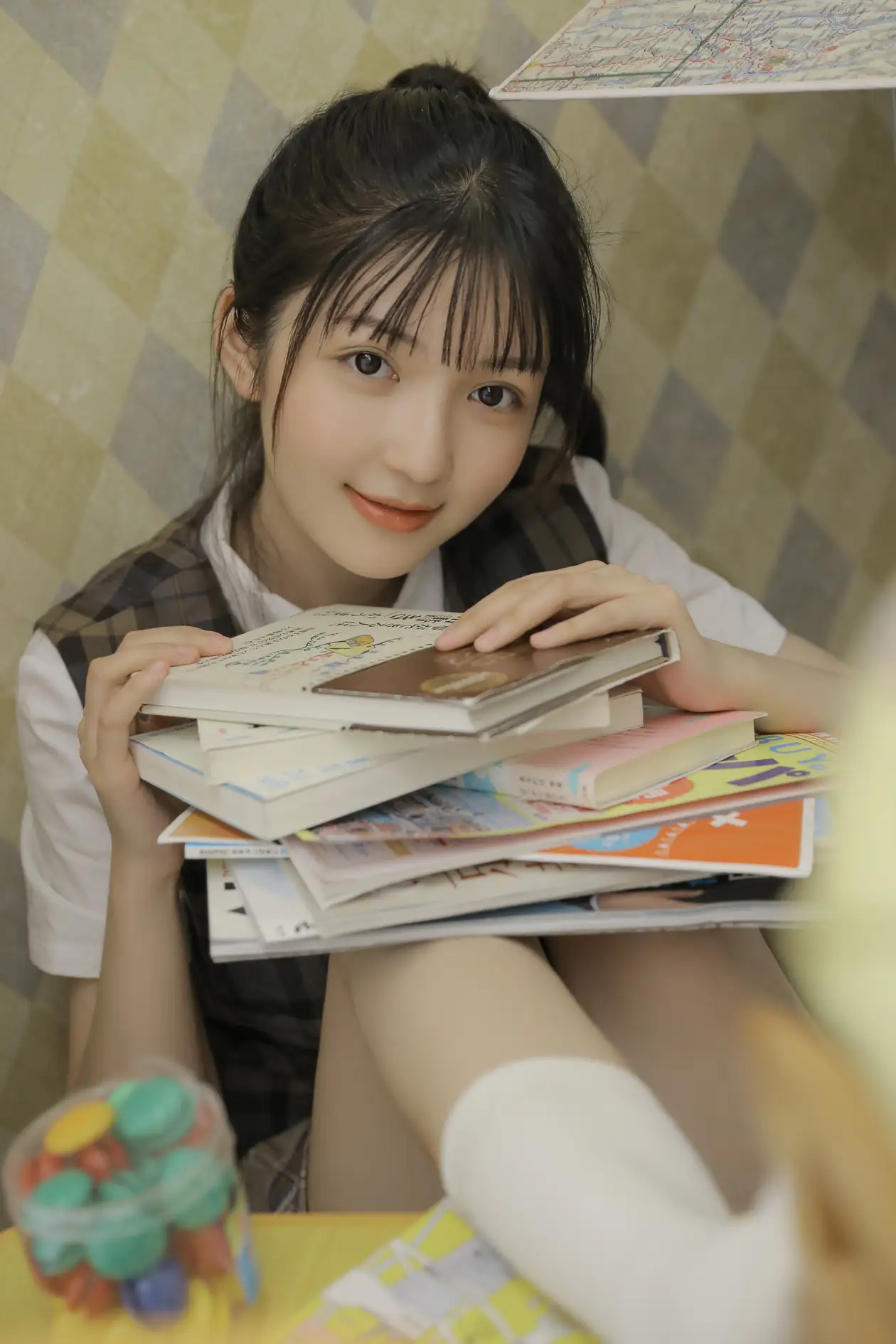 [YITUYU] 2022.06.29 Vol.1320 – College Girls Jindi-Vivian#[22P]-1