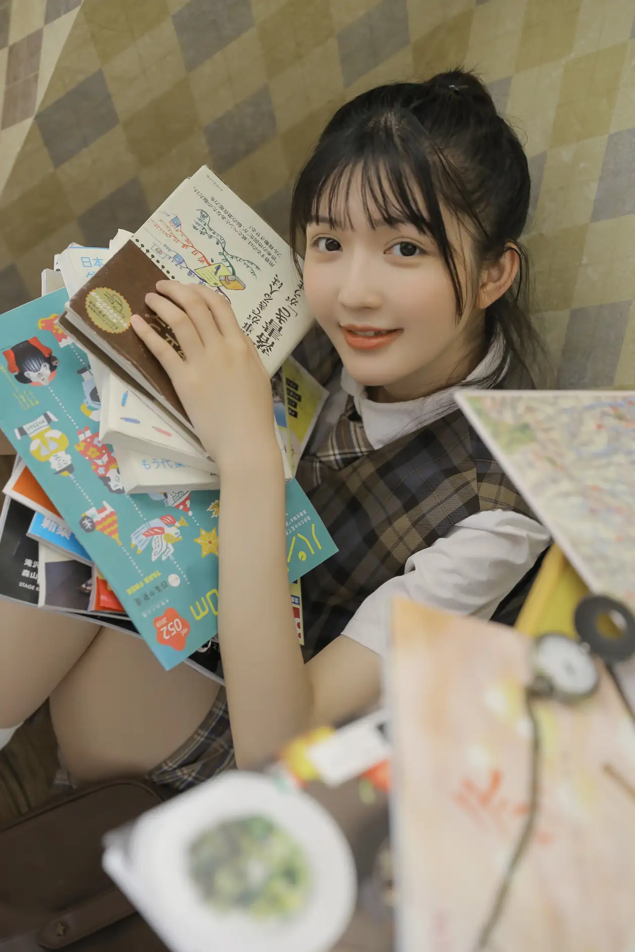 [YITUYU] 2022.06.29 Vol.1320 – College Girls Jindi-Vivian#[22P]-2