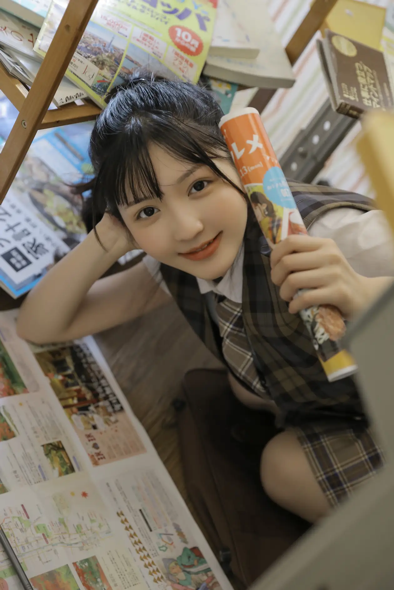 [YITUYU] 2022.06.29 Vol.1320 – College Girls Jindi-Vivian#[22P]-5