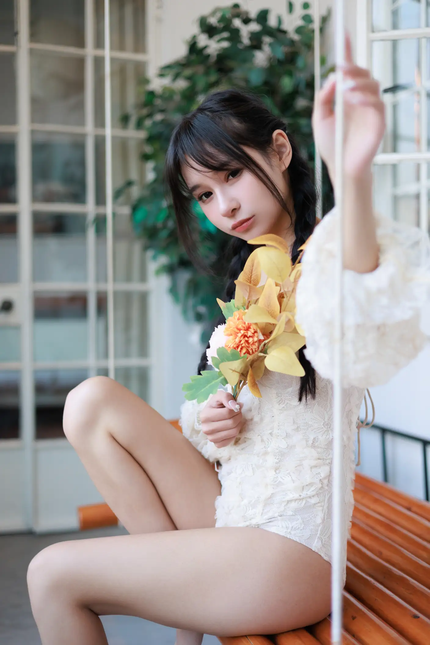 [YITUYU] 2022.06.25 Vol.1284 – Flower Season balls#[32P]-2