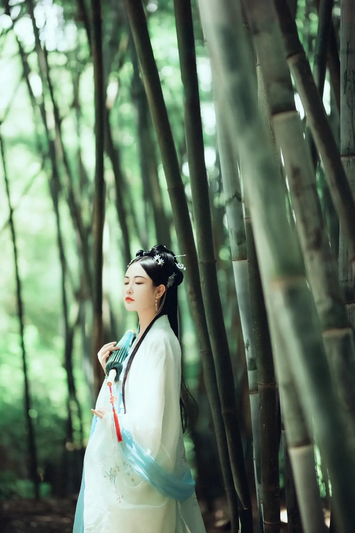 [YITUYU] 2021.09.28 Vol.323 – Deep in the Bamboo Forest mendy#[24P]-10