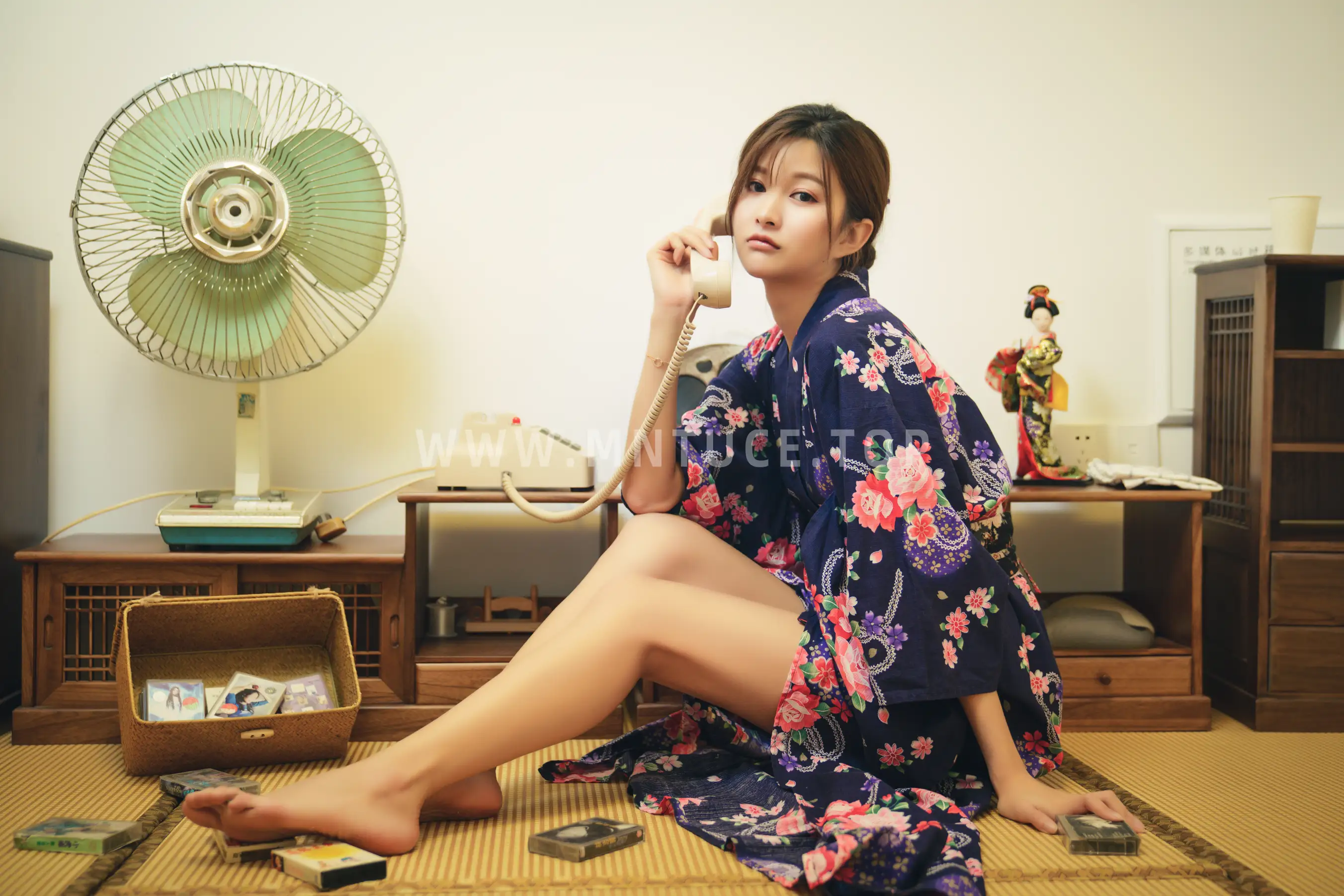 [YITUYU] 2021.12.21 Vol.510 – Summer Kimono Japanese Private Room Lu Chen#[40P]-8