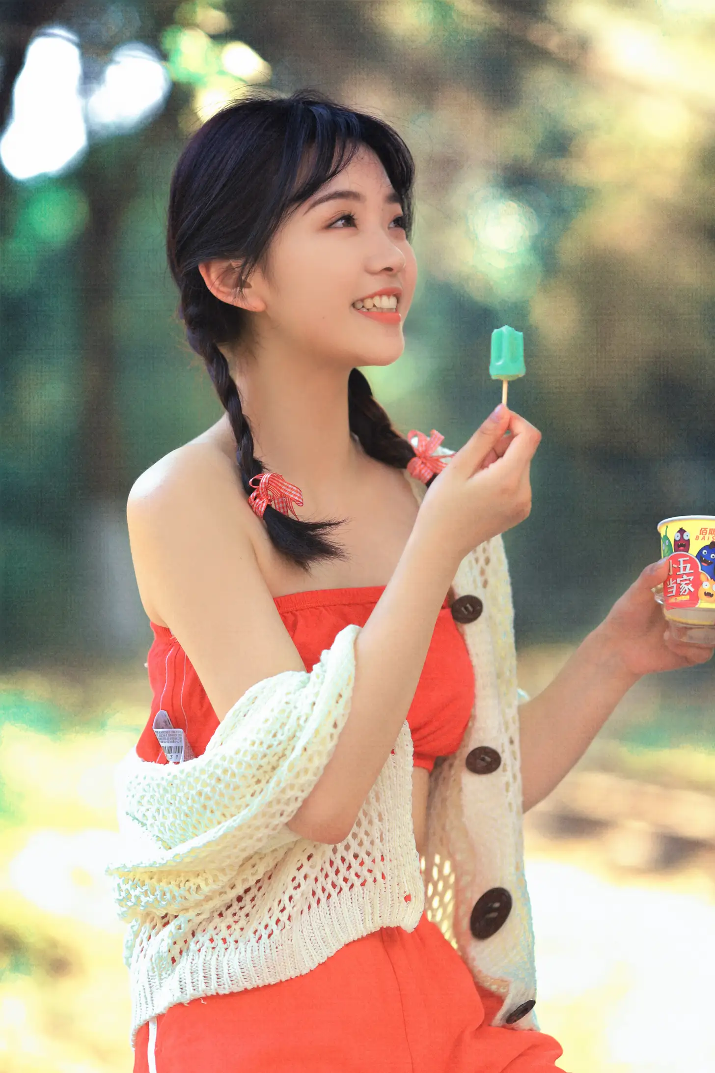 [YITUYU] 2022.07.31 Vol.1589 – Island Diary — Retro Girly Style Wanyi Wanyi_#[31P]-4