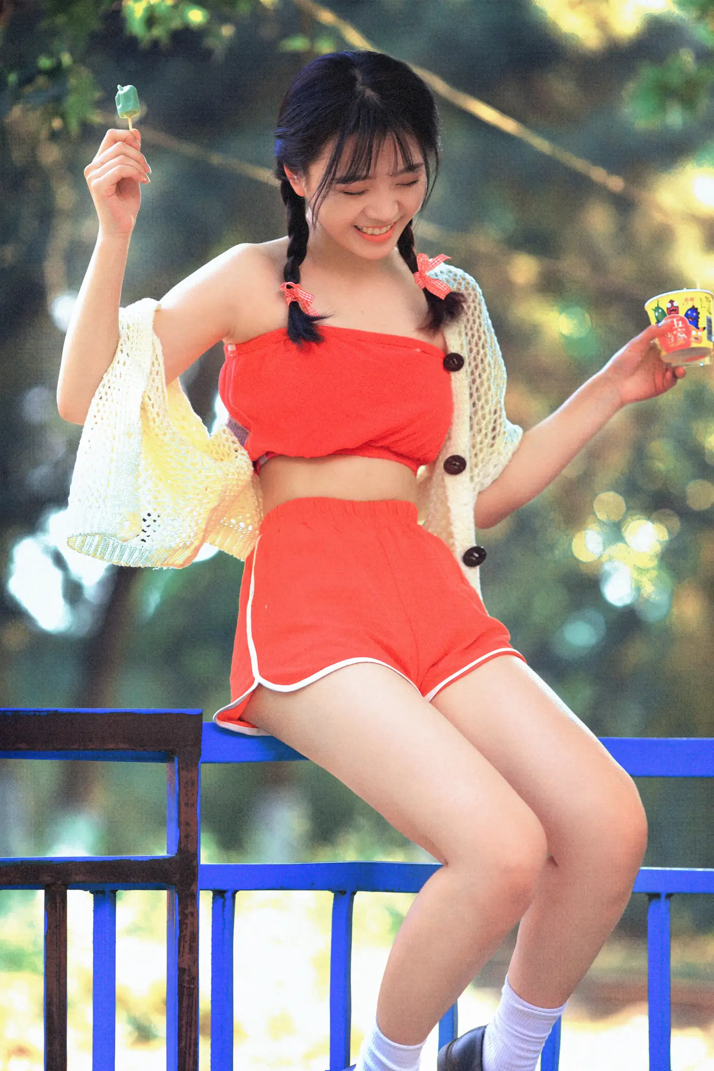 [YITUYU] 2022.07.31 Vol.1589 – Island Diary — Retro Girly Style Wanyi Wanyi_#[31P]-5