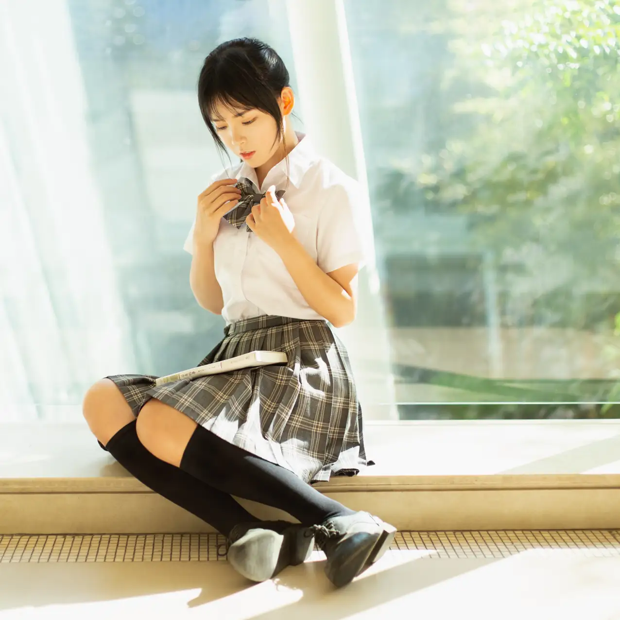 [YITUYU] 2021.10.14 Vol.357 – Afternoon Time leisurely#[22P]-2