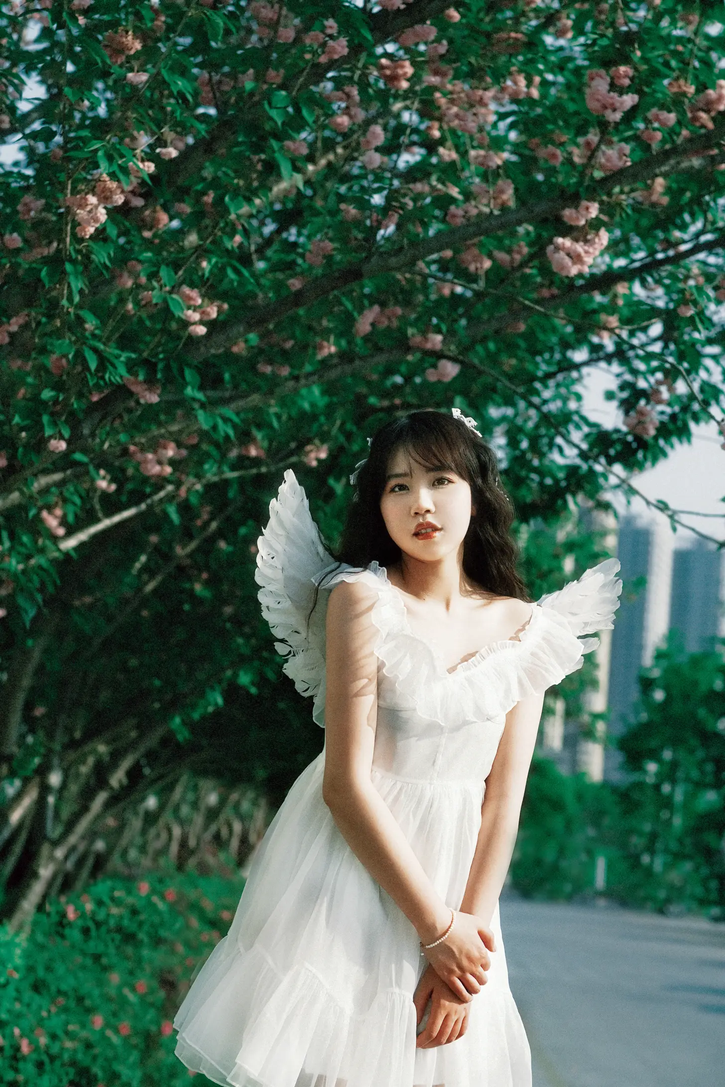 [YITUYU] 2022.09.11 Vol.1928 – Garden of Eden The little fairy who will snow#[22P]-20