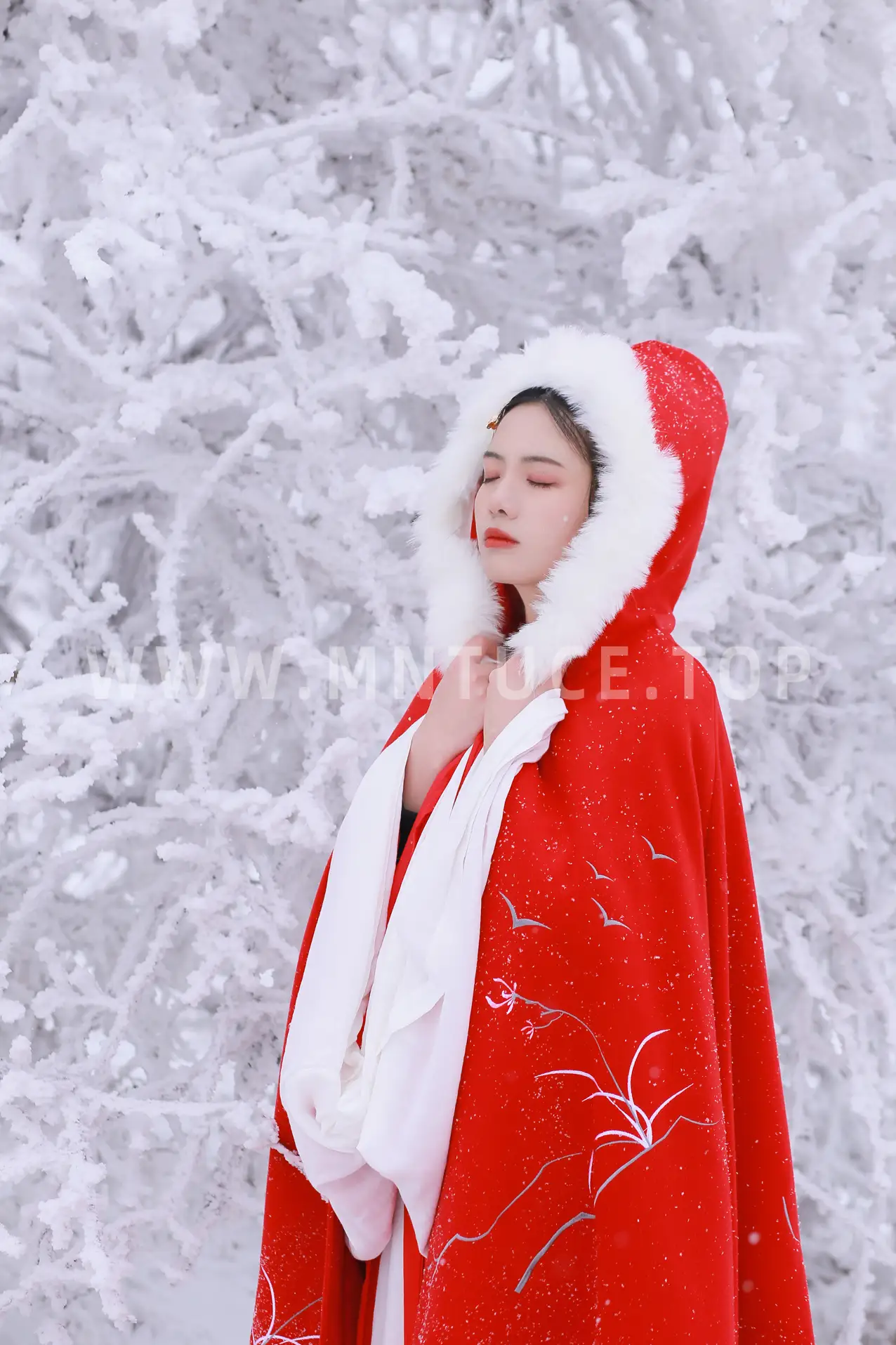 [YITUYU] 2021.12.25 Vol.531 – Heavy Snow Yiyue#[35P]-9