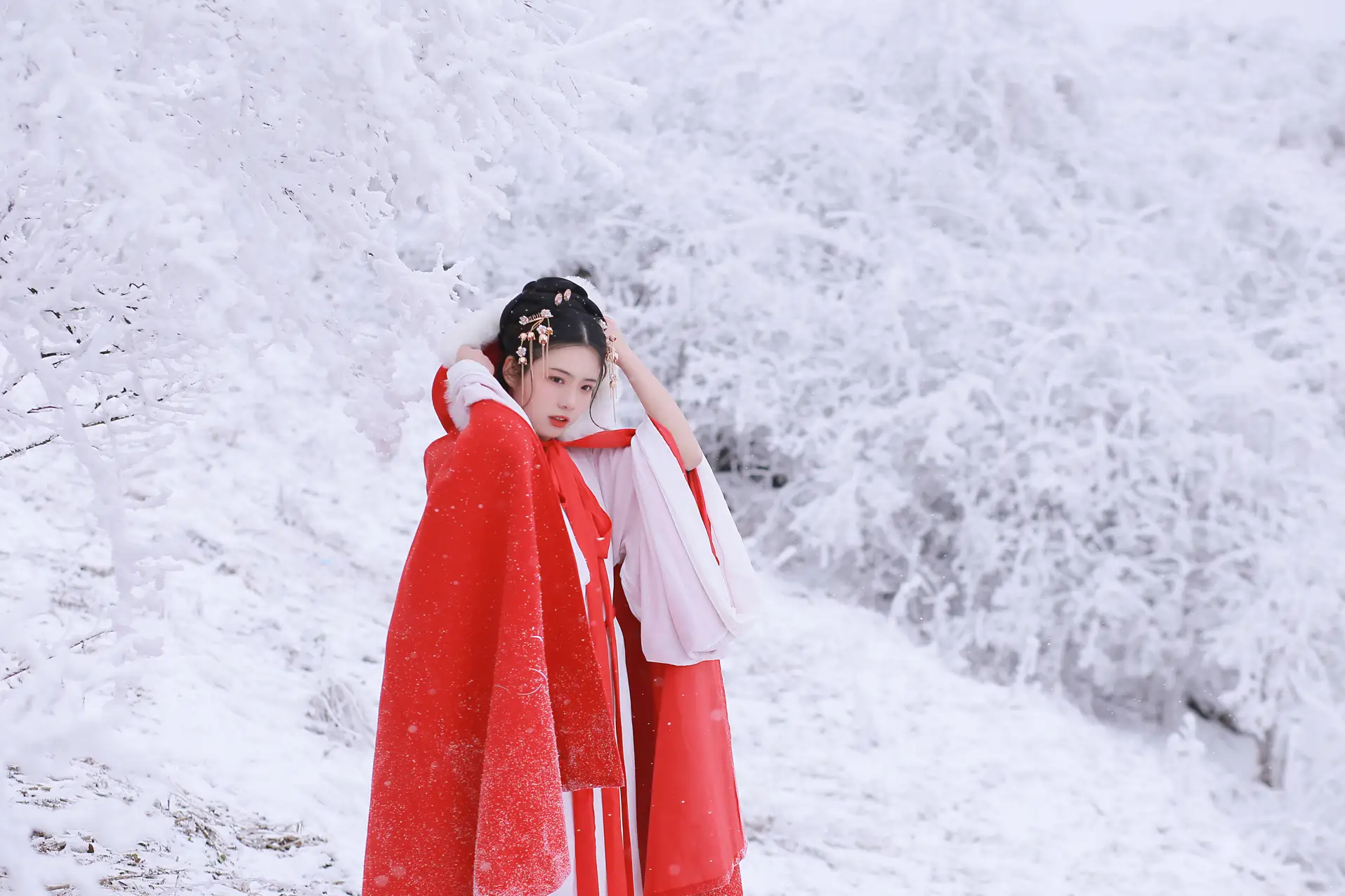 [YITUYU] 2021.12.25 Vol.531 – Heavy Snow Yiyue#[35P]-1