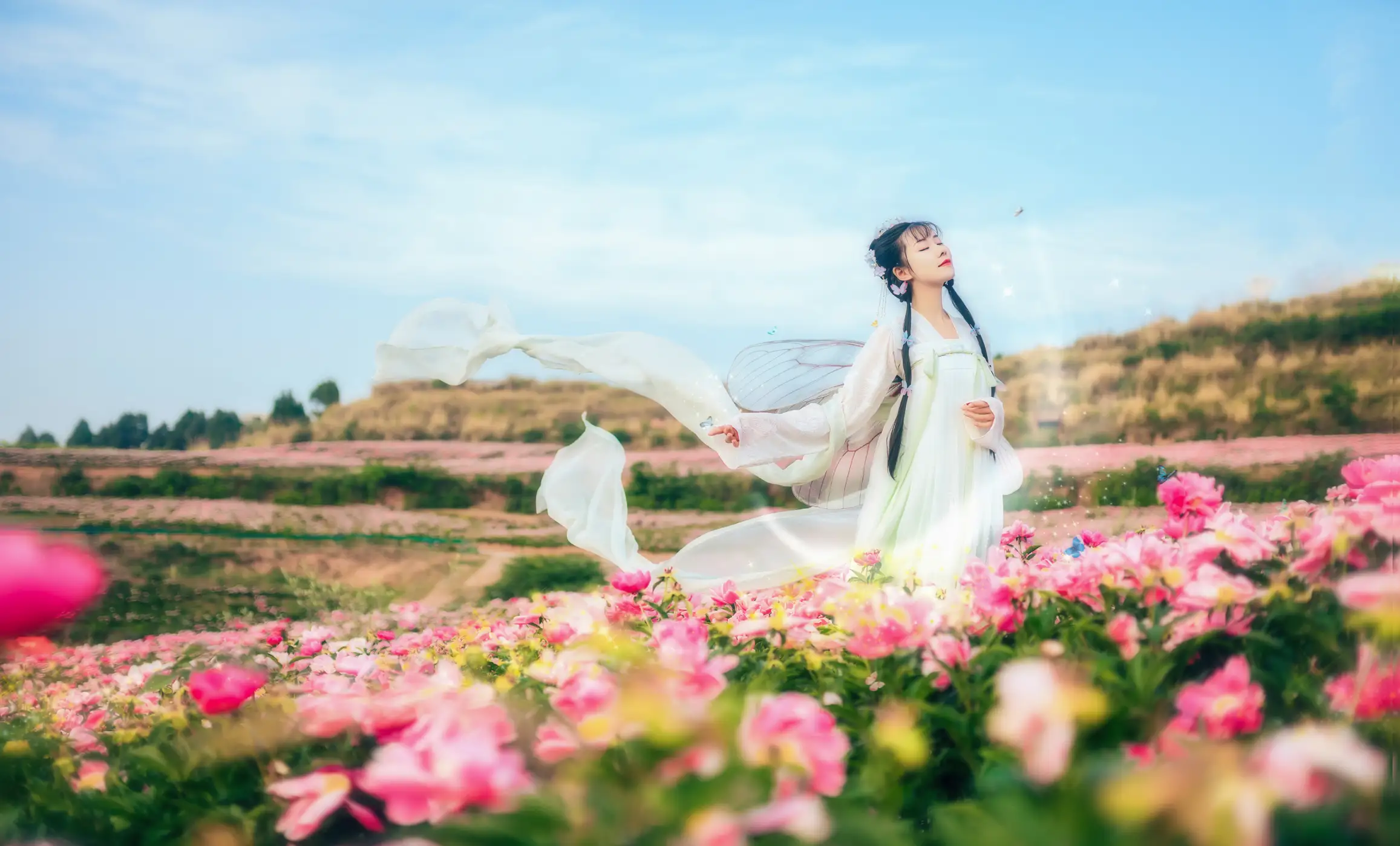 [YITUYU] 2022.06.02 Vol.1063 – Peony Fairy Mu Jingshu#[27P]-1