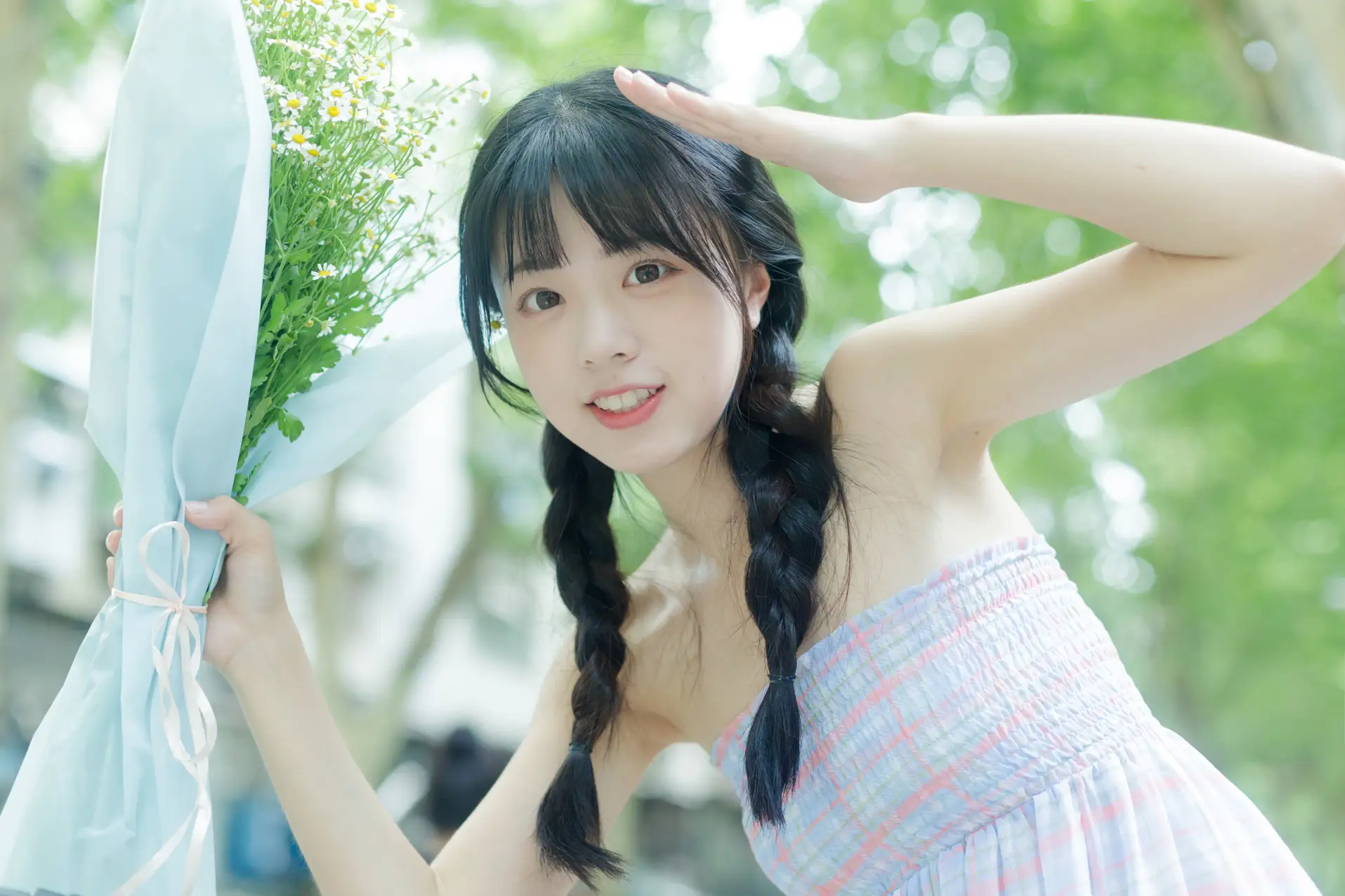 [YITUYU] 2022.08.12 Vol.1688 - Summer is the smell of chamomile Cute bubble#[33P]-7