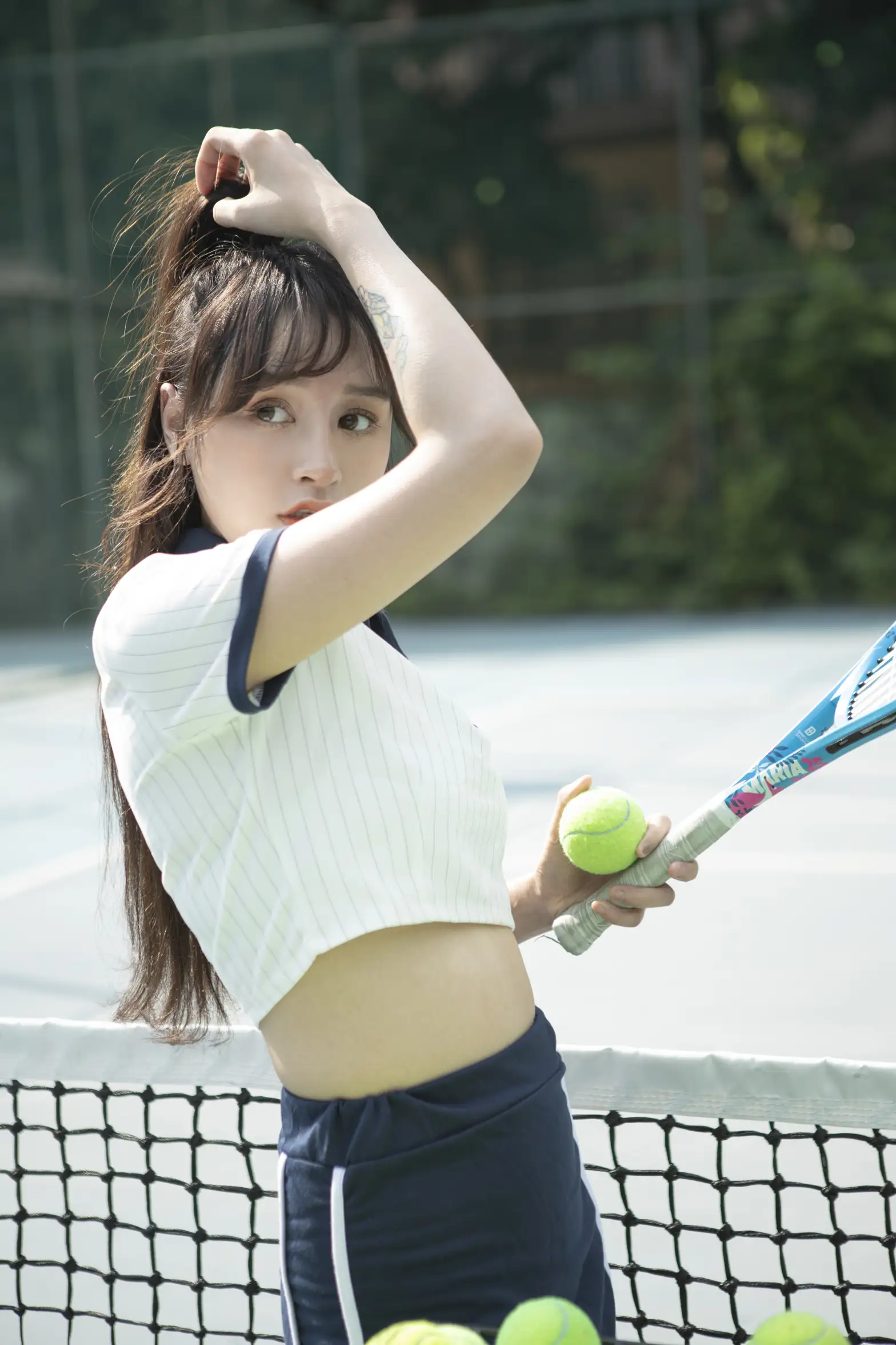 [YITUYU] 2021.08.13 Vol.125 – Tennis Girl Qiao Ling#[29P]-2