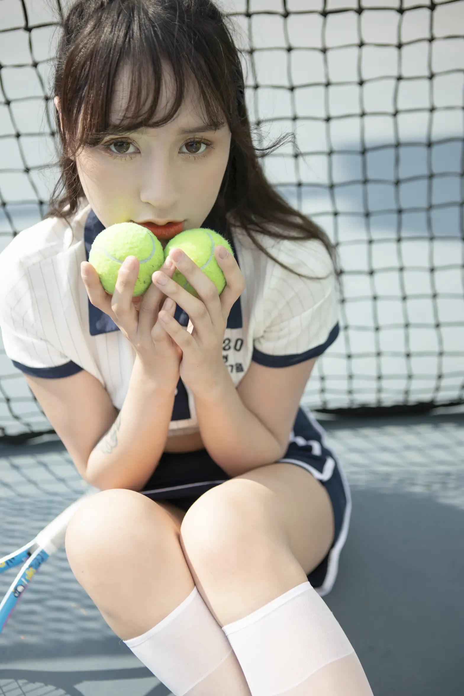 [YITUYU] 2021.08.13 Vol.125 – Tennis Girl Qiao Ling#[29P]-5