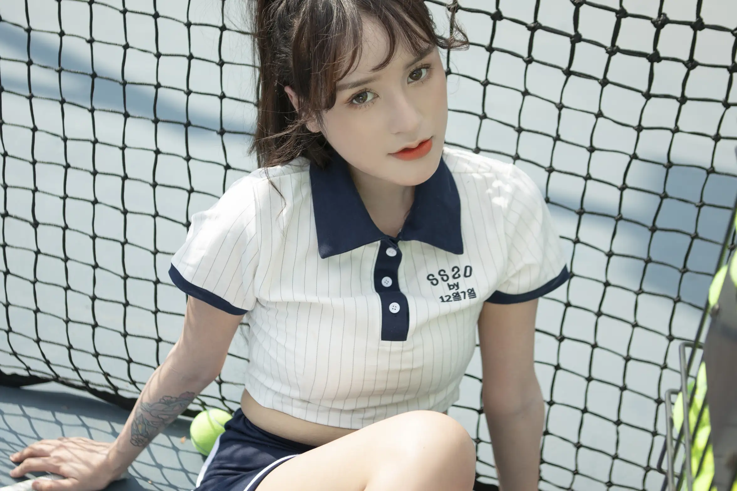 [YITUYU] 2021.08.13 Vol.125 – Tennis Girl Qiao Ling#[29P]-7