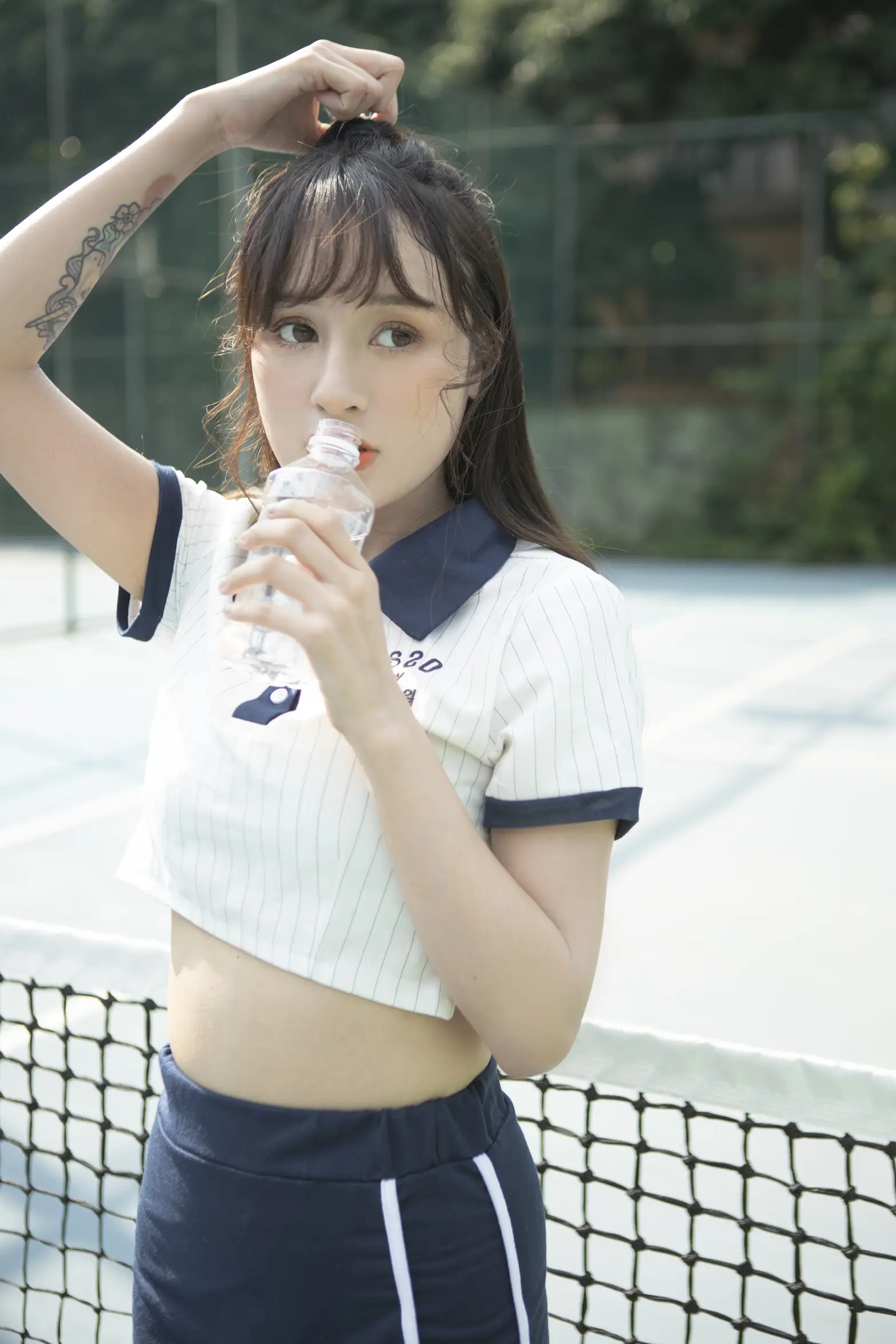 [YITUYU] 2021.08.13 Vol.125 – Tennis Girl Qiao Ling#[29P]-2